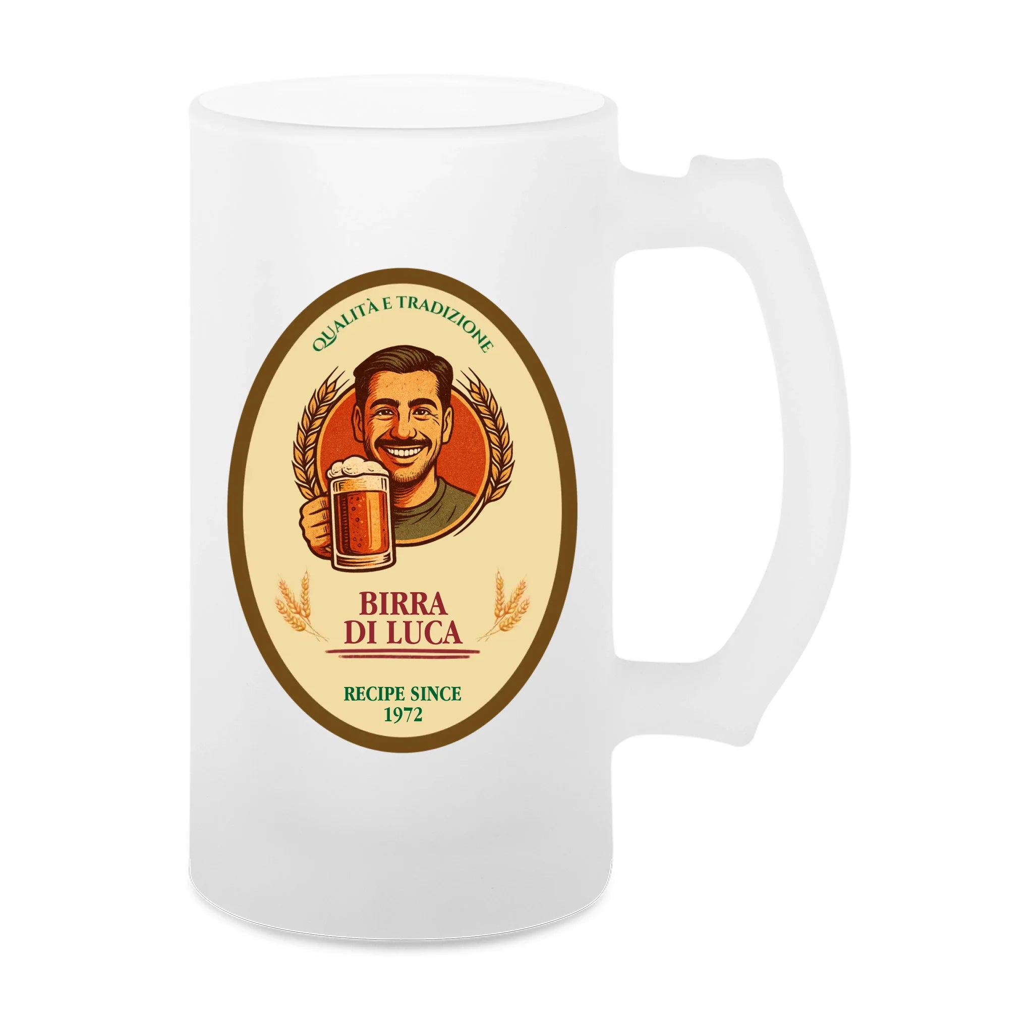 Birra di Papa - <tc>Beer mug</tc> <tc>custom made</tc>
