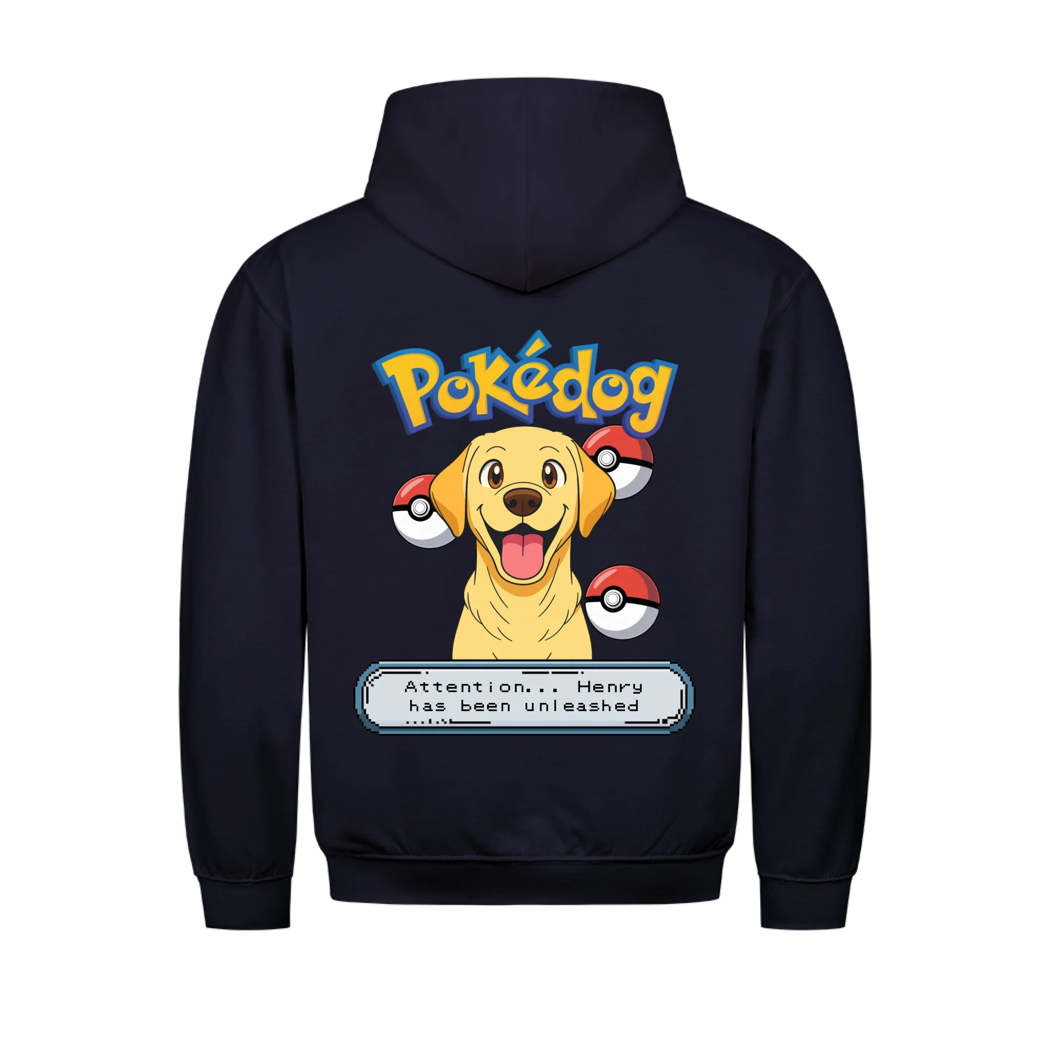 Poke Dog - Shirt (<tc>custom made</tc>)