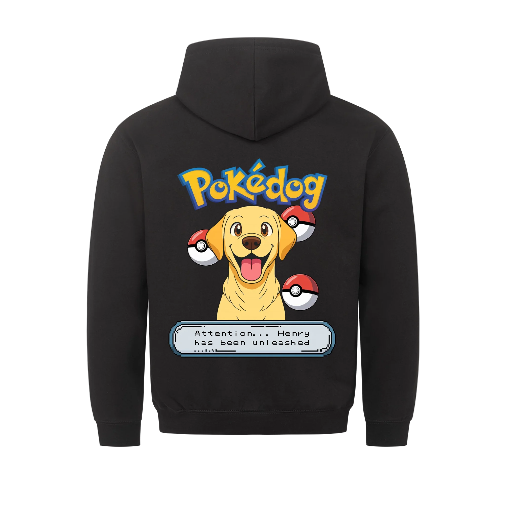 Poke Dog - Shirt (<tc>custom made</tc>)
