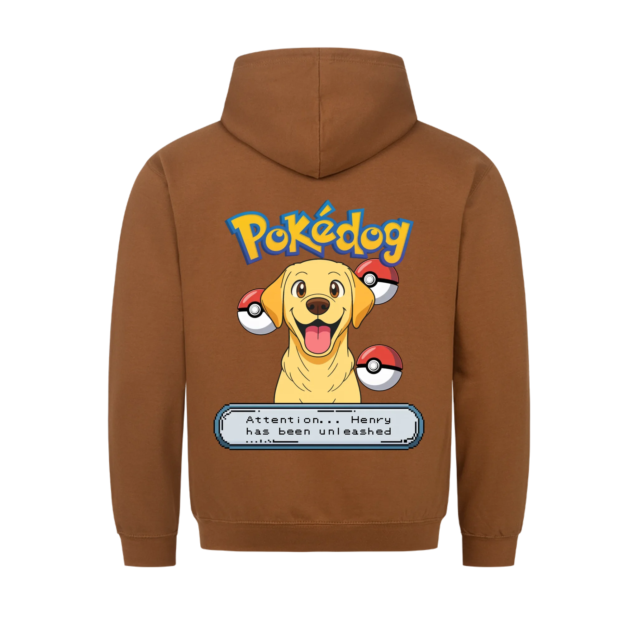 Poke Dog - Shirt (<tc>custom made</tc>)