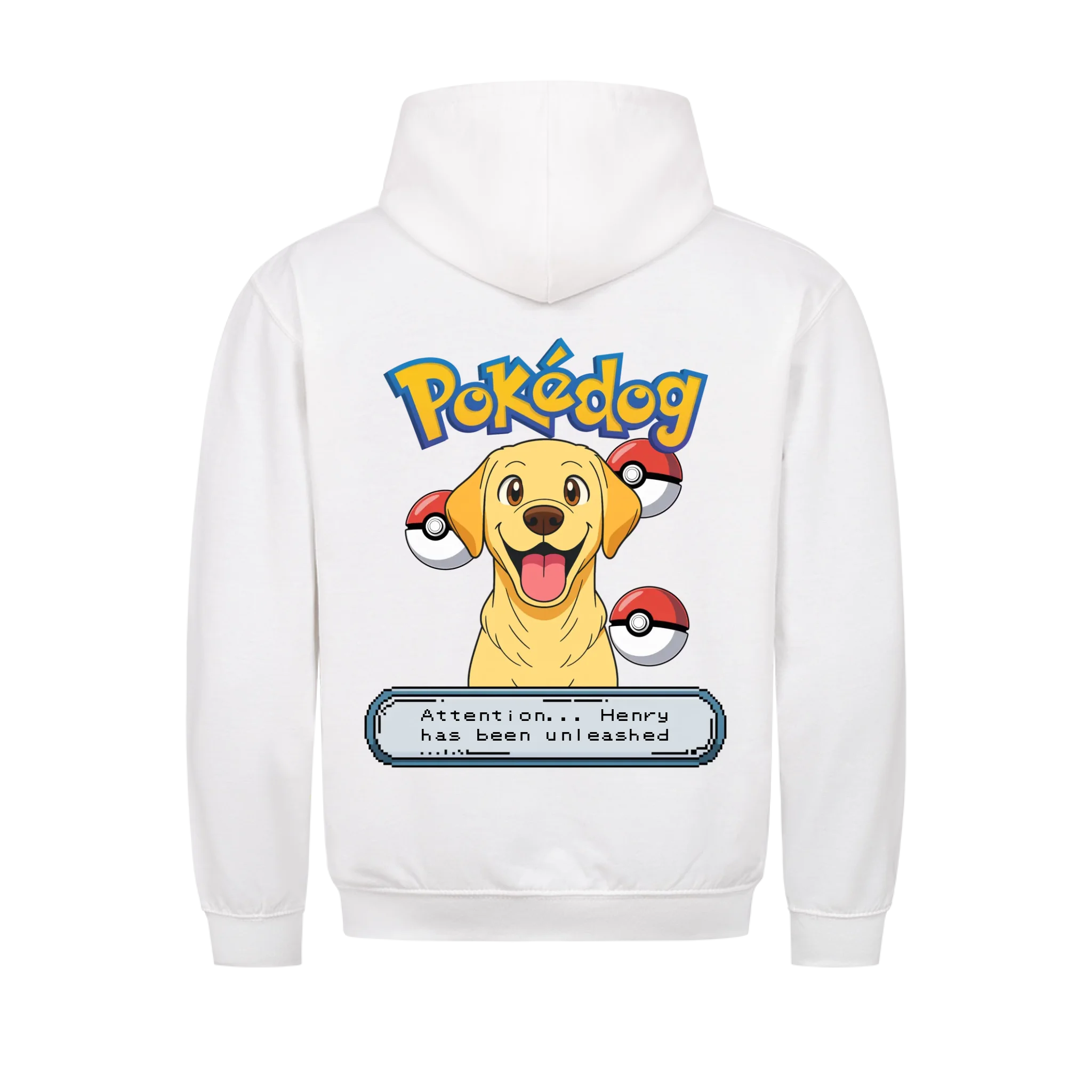 Poke Dog - Shirt (<tc>custom made</tc>)