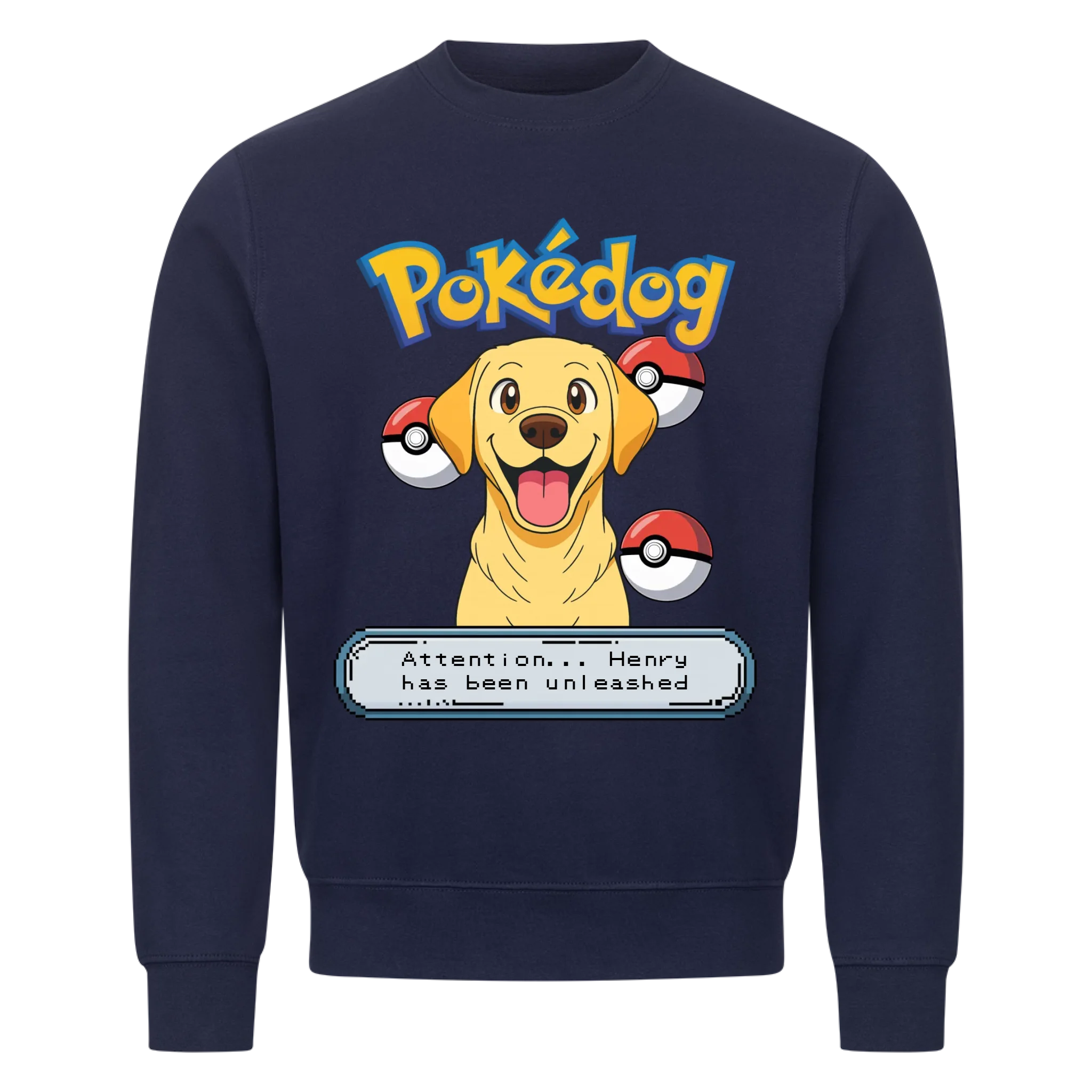 Poke Dog - Shirt (<tc>custom made</tc>)