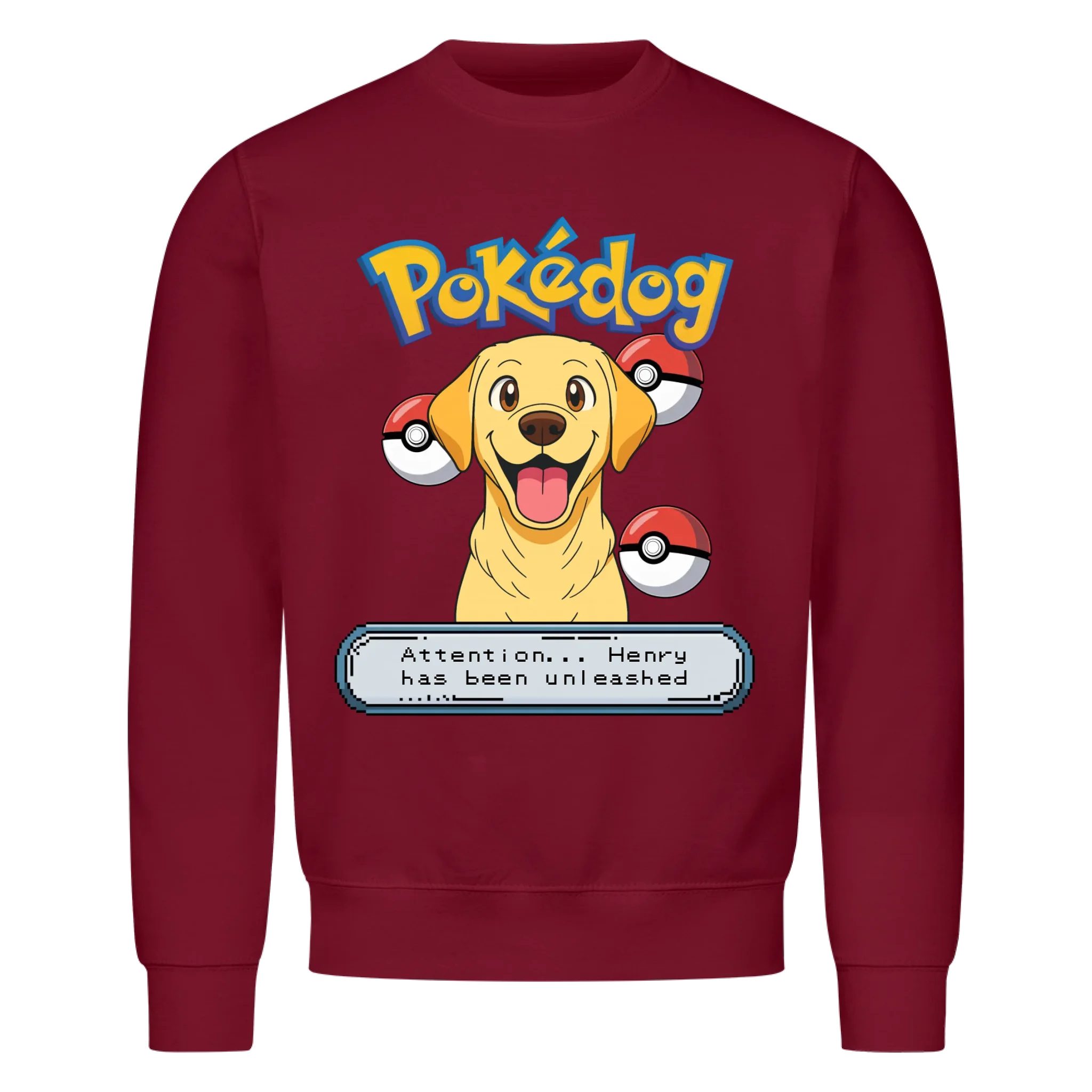 Poke Dog - Shirt (<tc>custom made</tc>)