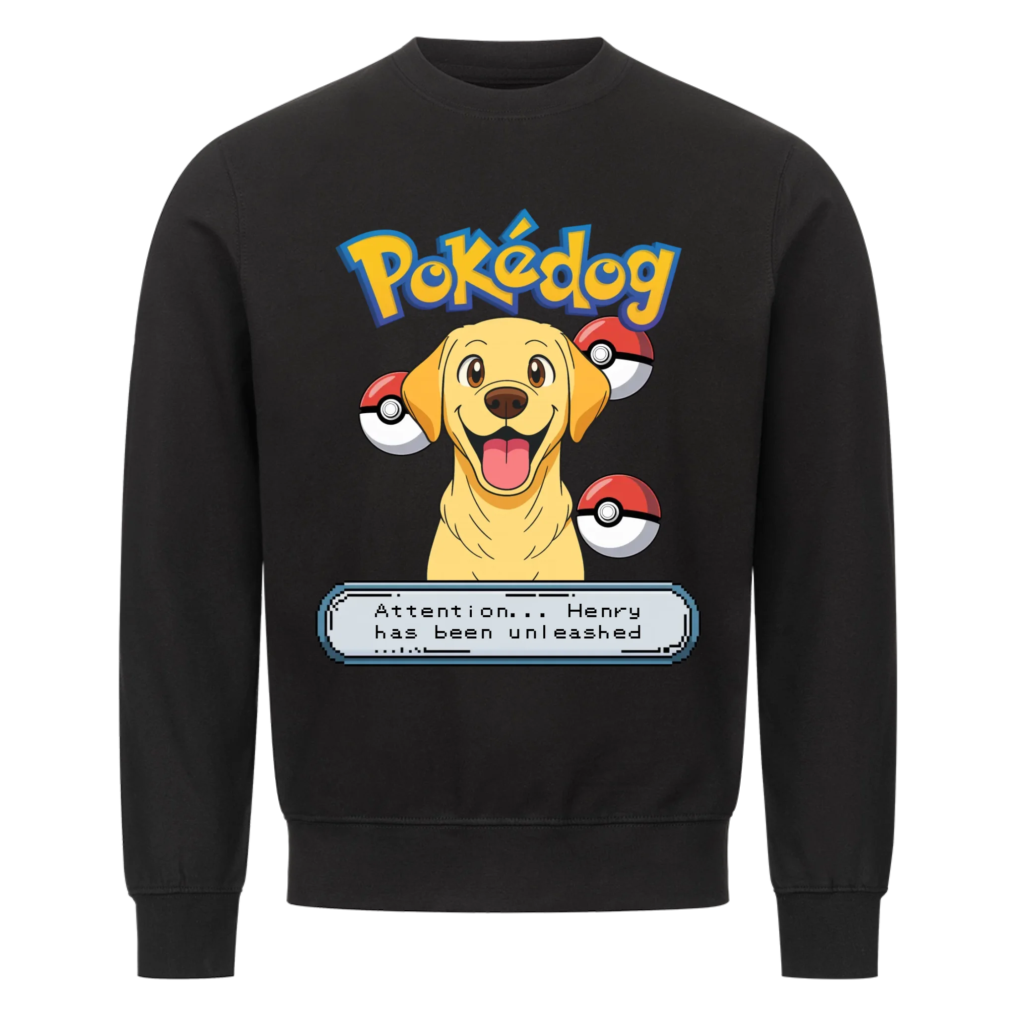 Poke Dog - Shirt (<tc>custom made</tc>)