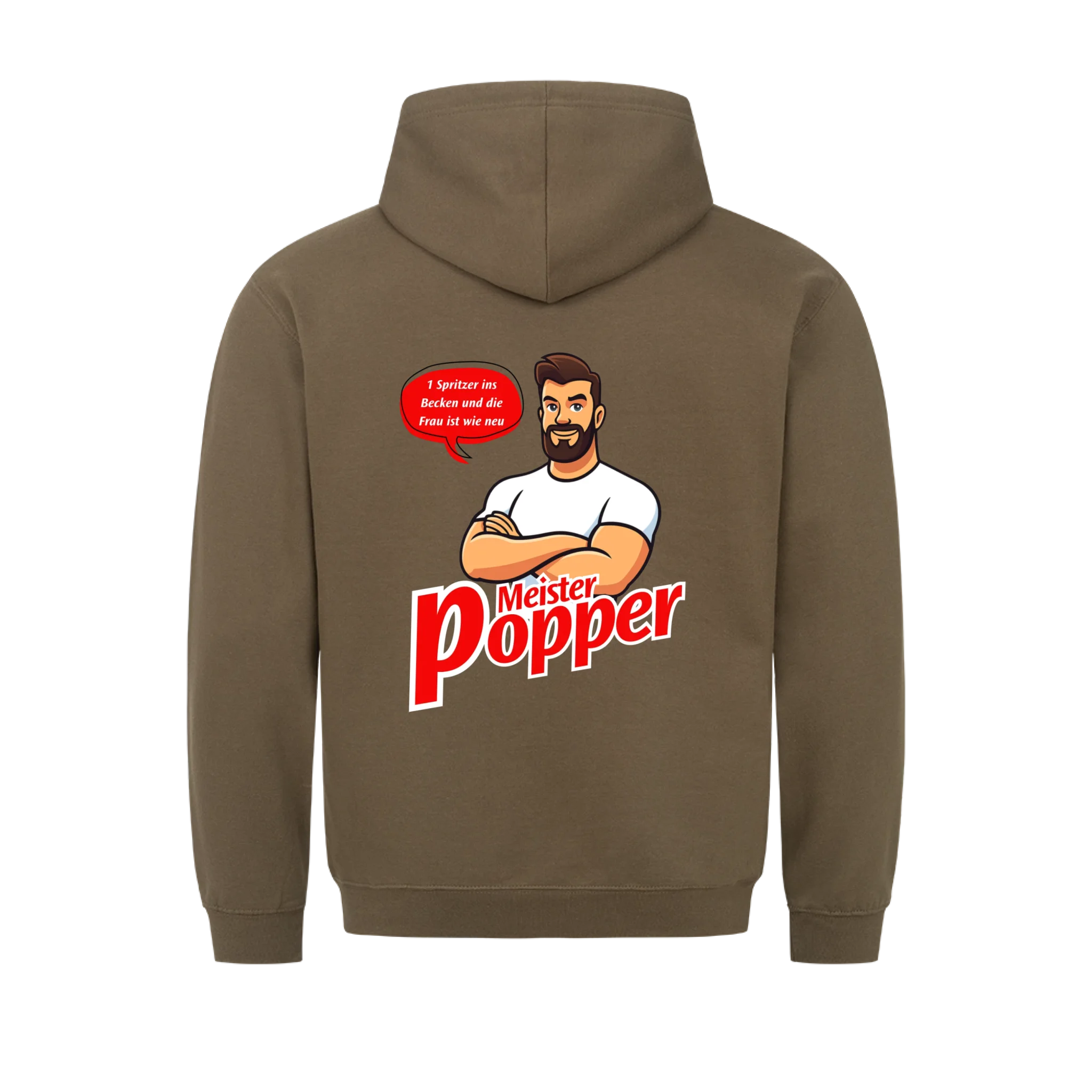 Master Popper - Shirt <tc>custom made</tc>