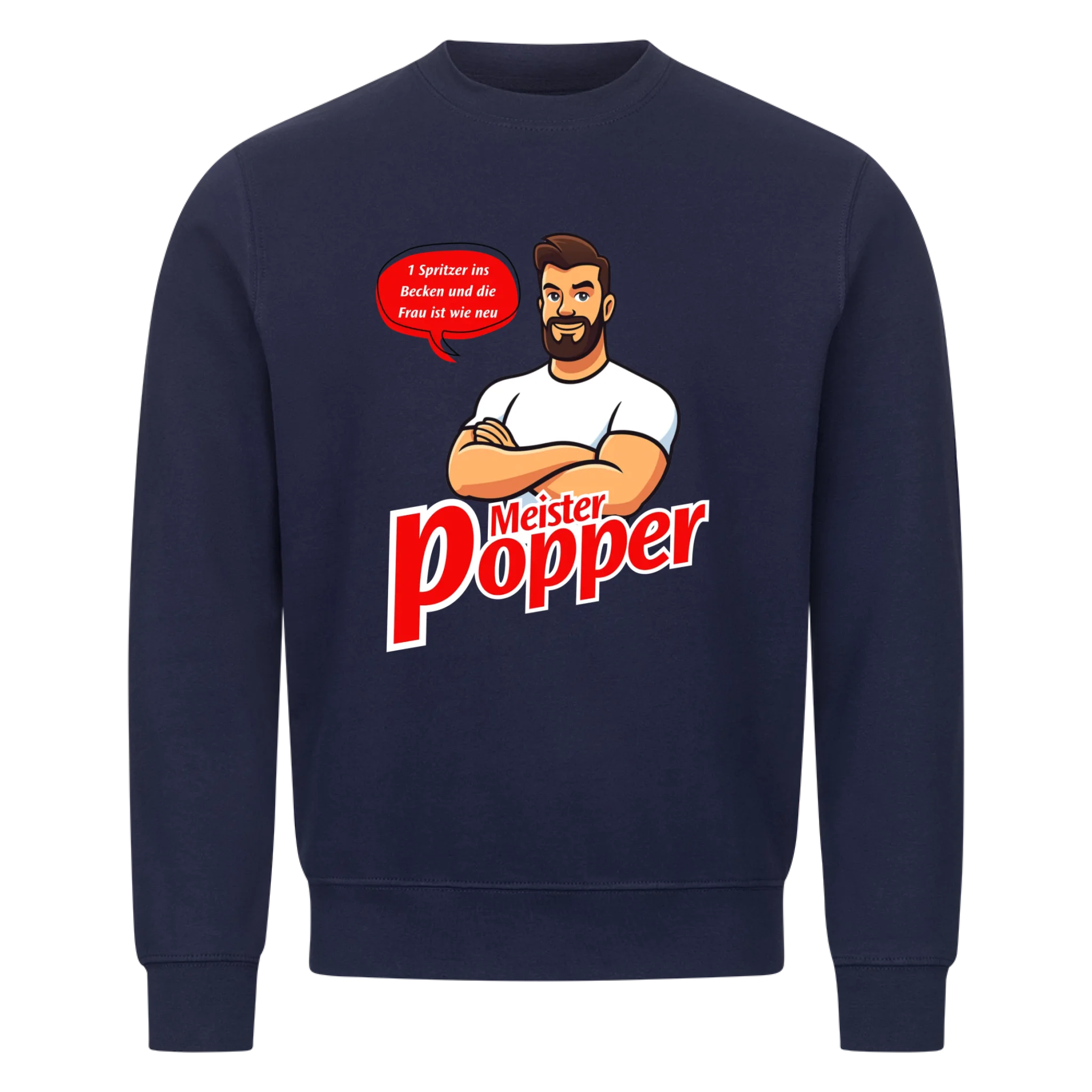 Master Popper - Shirt <tc>custom made</tc>