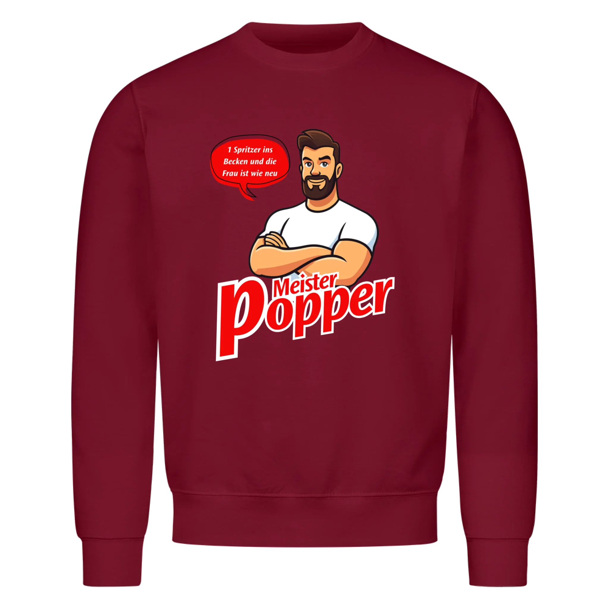 Master Popper - Shirt <tc>custom made</tc>