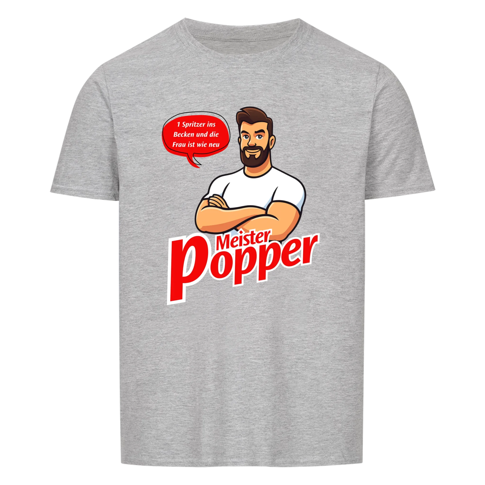 Master Popper - Shirt <tc>custom made</tc>