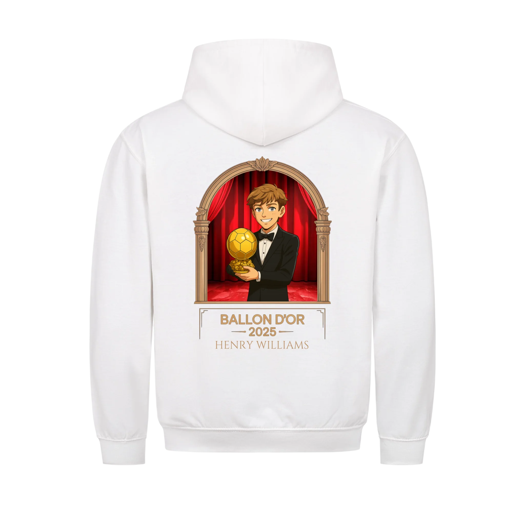 Ballon D'or - Shirt (<tc>custom made</tc>)