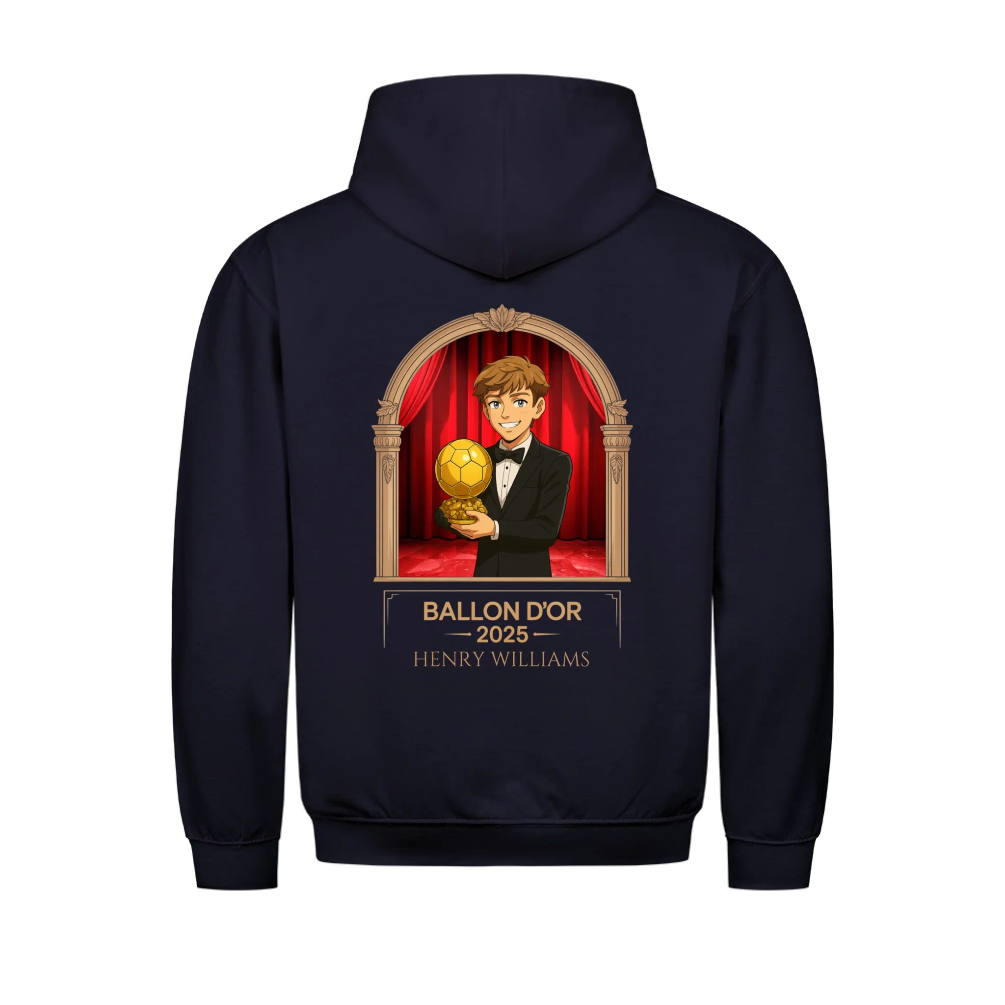 Ballon D'or - Shirt (<tc>custom made</tc>)