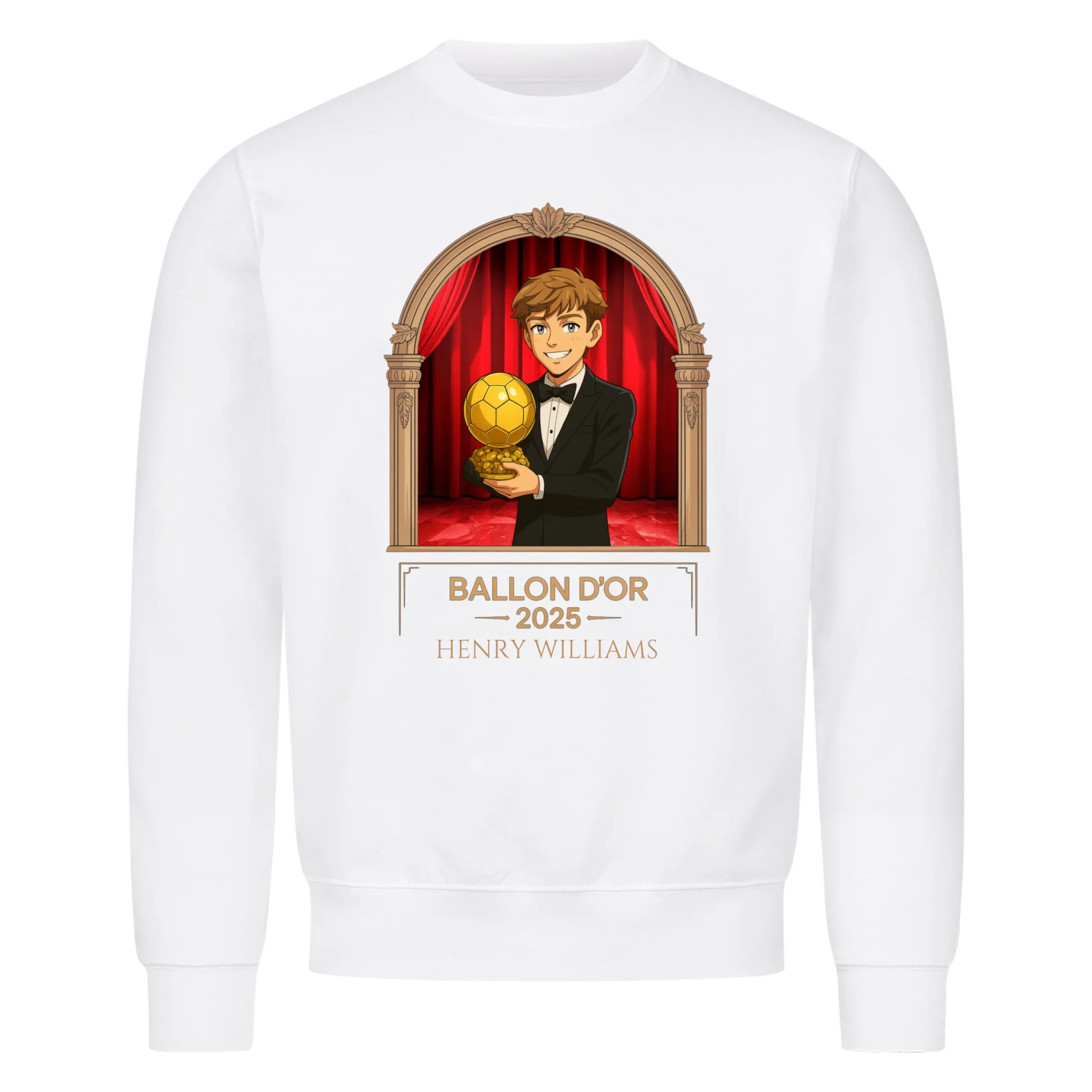 Ballon D'or - Shirt (<tc>custom made</tc>)