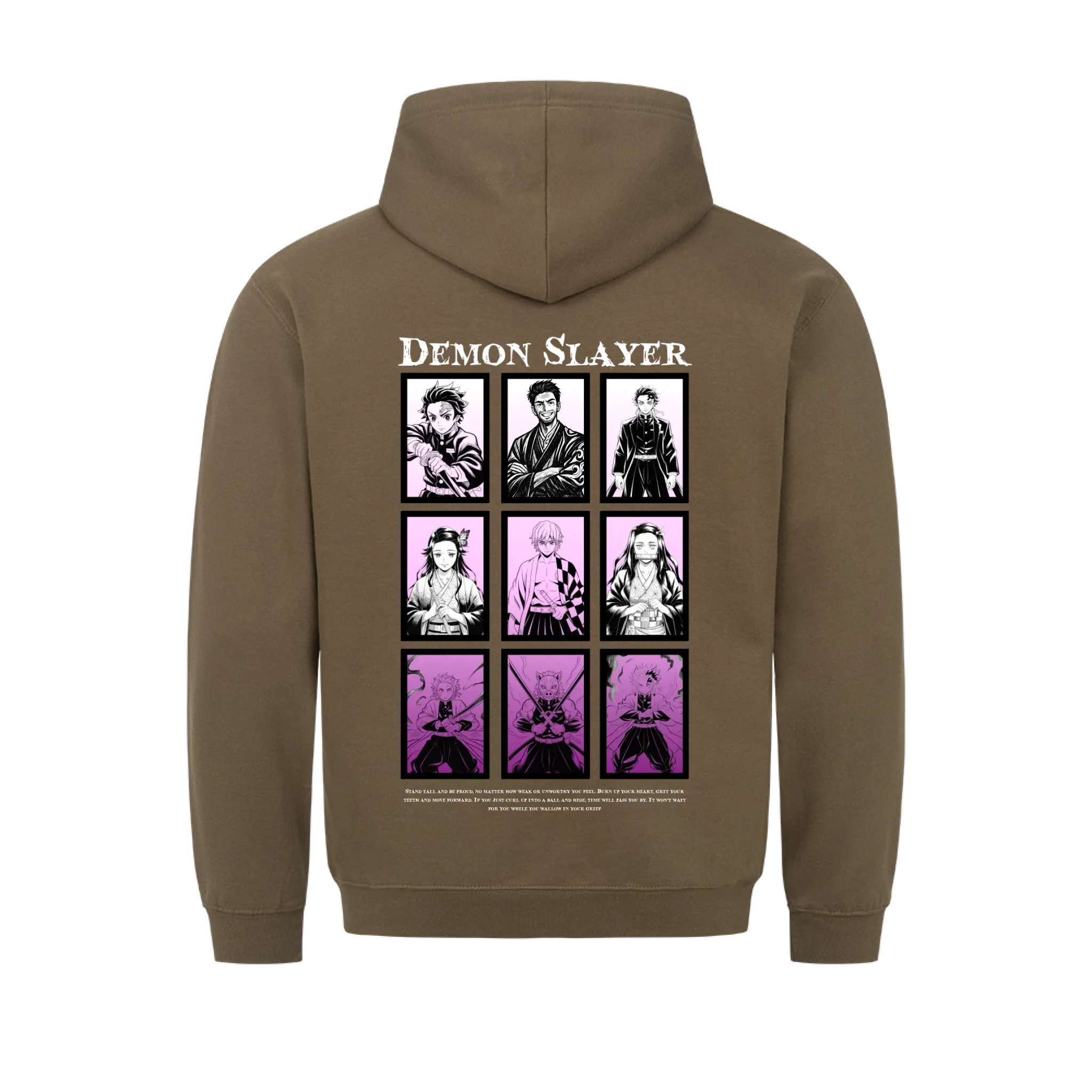 <tc>Demon Slayer</tc> Collage - Shirt (<tc>custom made</tc>)