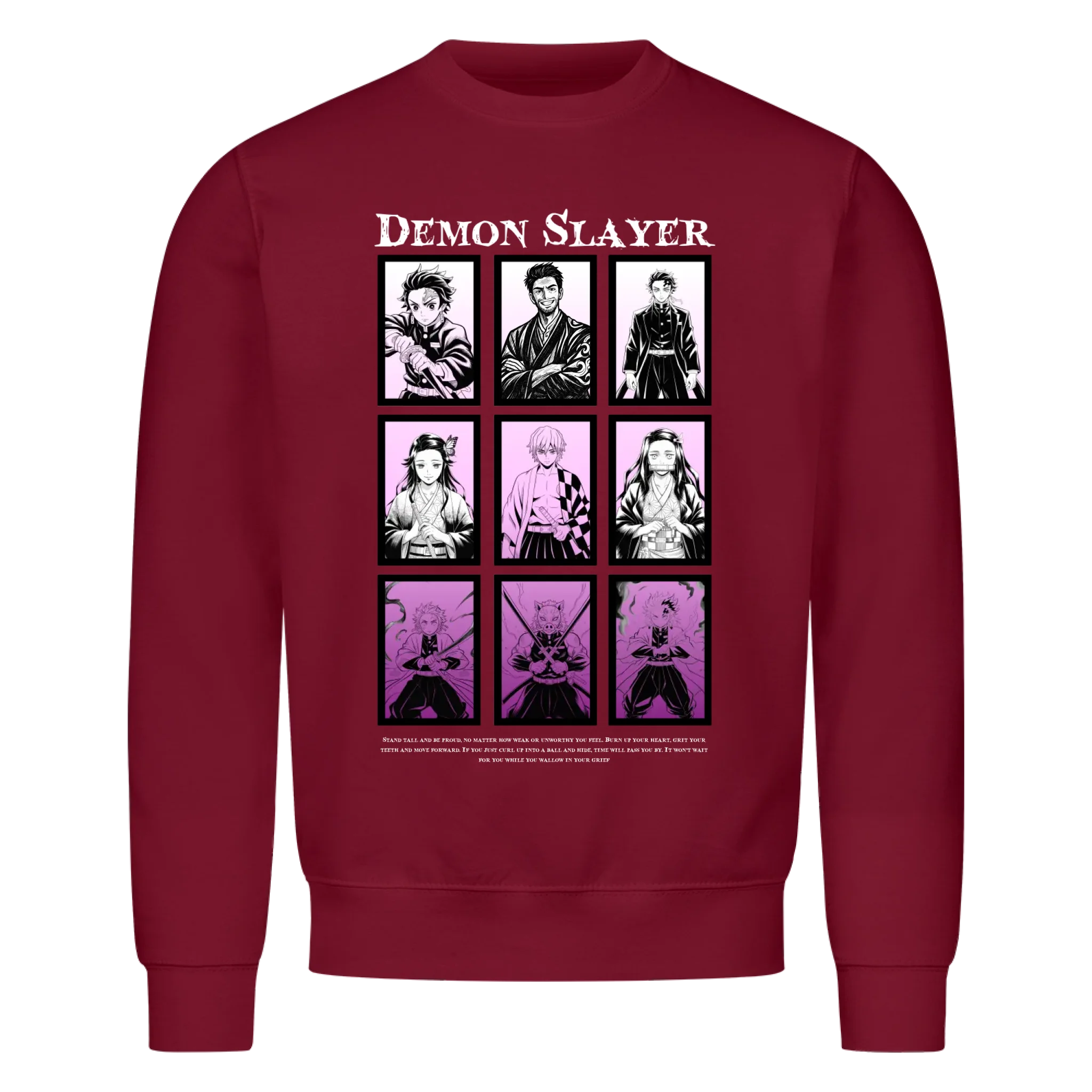 <tc>Demon Slayer</tc> Collage - Shirt (<tc>custom made</tc>)