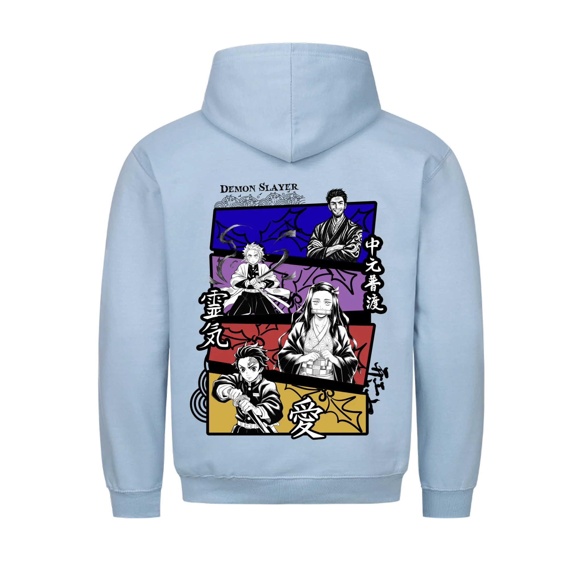 <tc>Demon Slayer</tc> Style - <tc>custom made</tc>