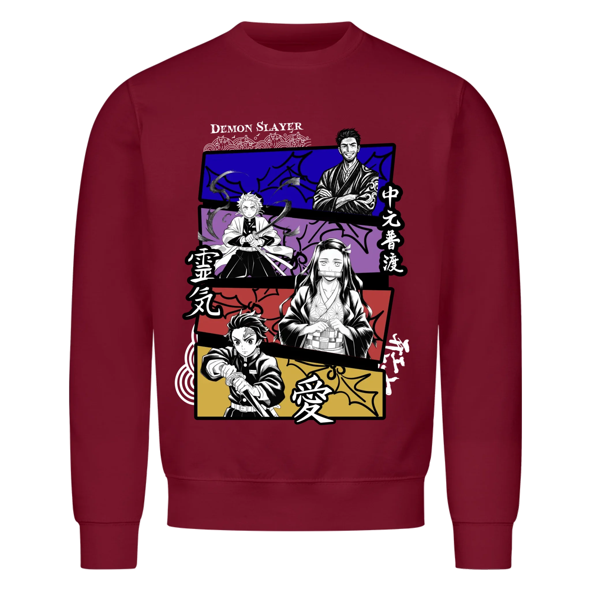 <tc>Demon Slayer</tc> Style - <tc>custom made</tc>