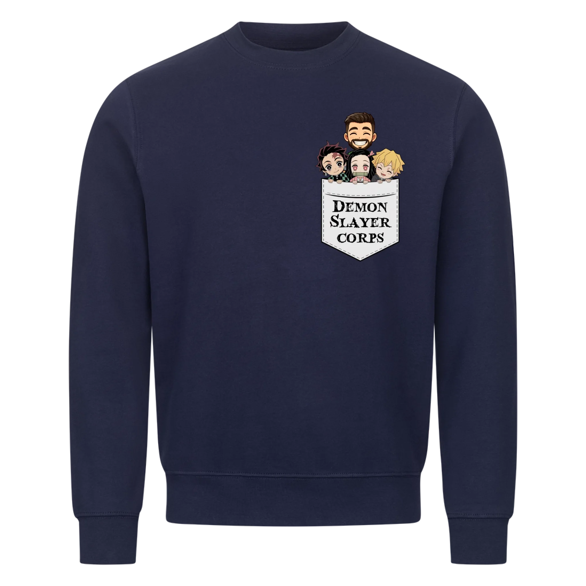 <tc>Demon Slayer</tc> Corps - Shirt (<tc>custom made</tc>)