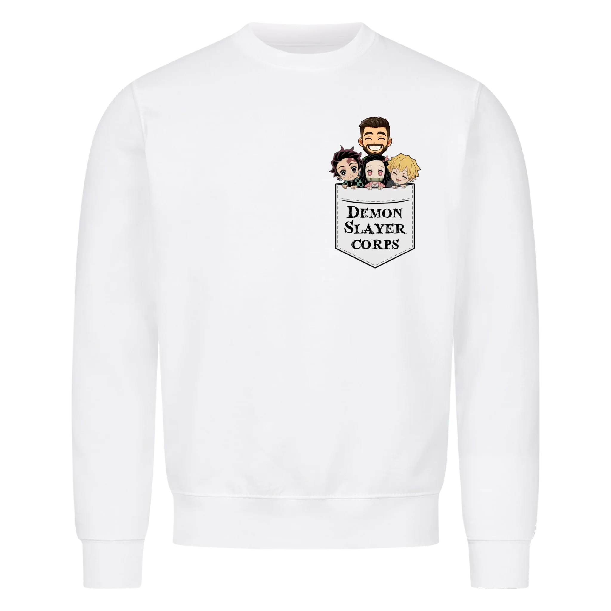 <tc>Demon Slayer</tc> Corps - Shirt (<tc>custom made</tc>)