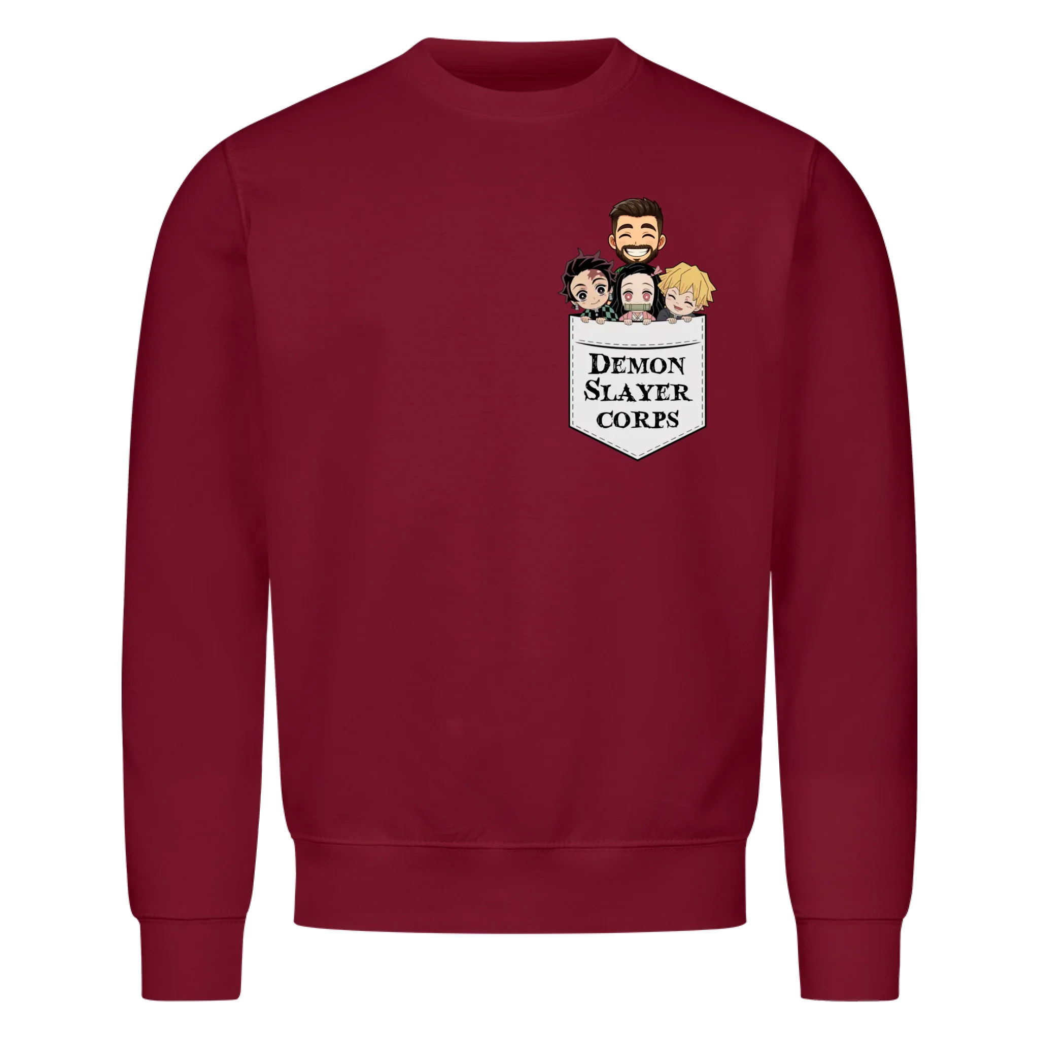 <tc>Demon Slayer</tc> Corps - Shirt (<tc>custom made</tc>)