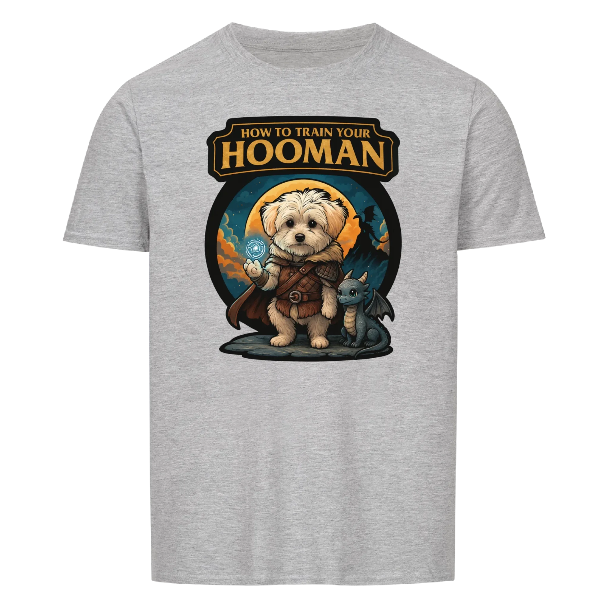 How to Train Your Hooman (upload) - <tc>custom made</tc>