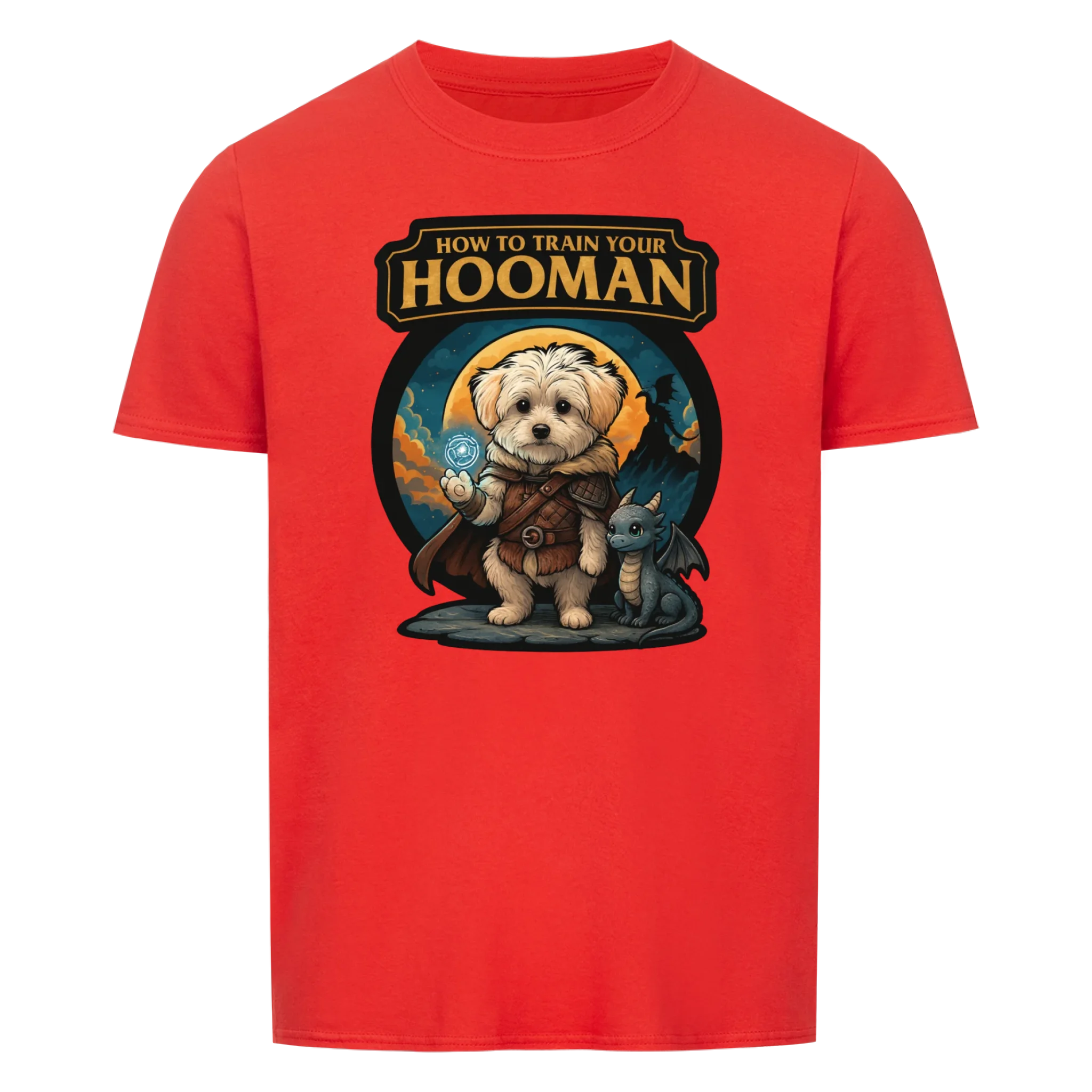 How to Train Your Hooman (upload) - <tc>custom made</tc>