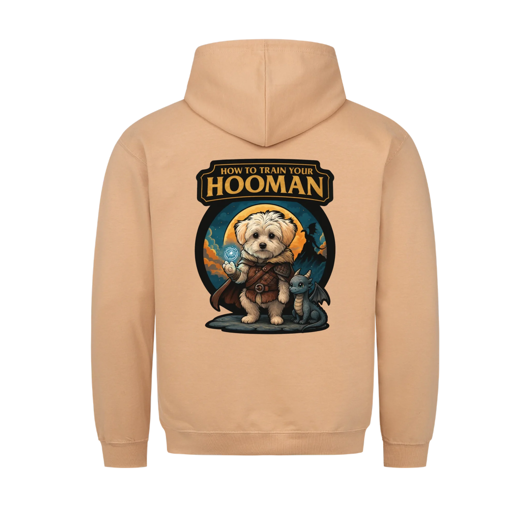 How to Train Your Hooman (upload) - <tc>custom made</tc>