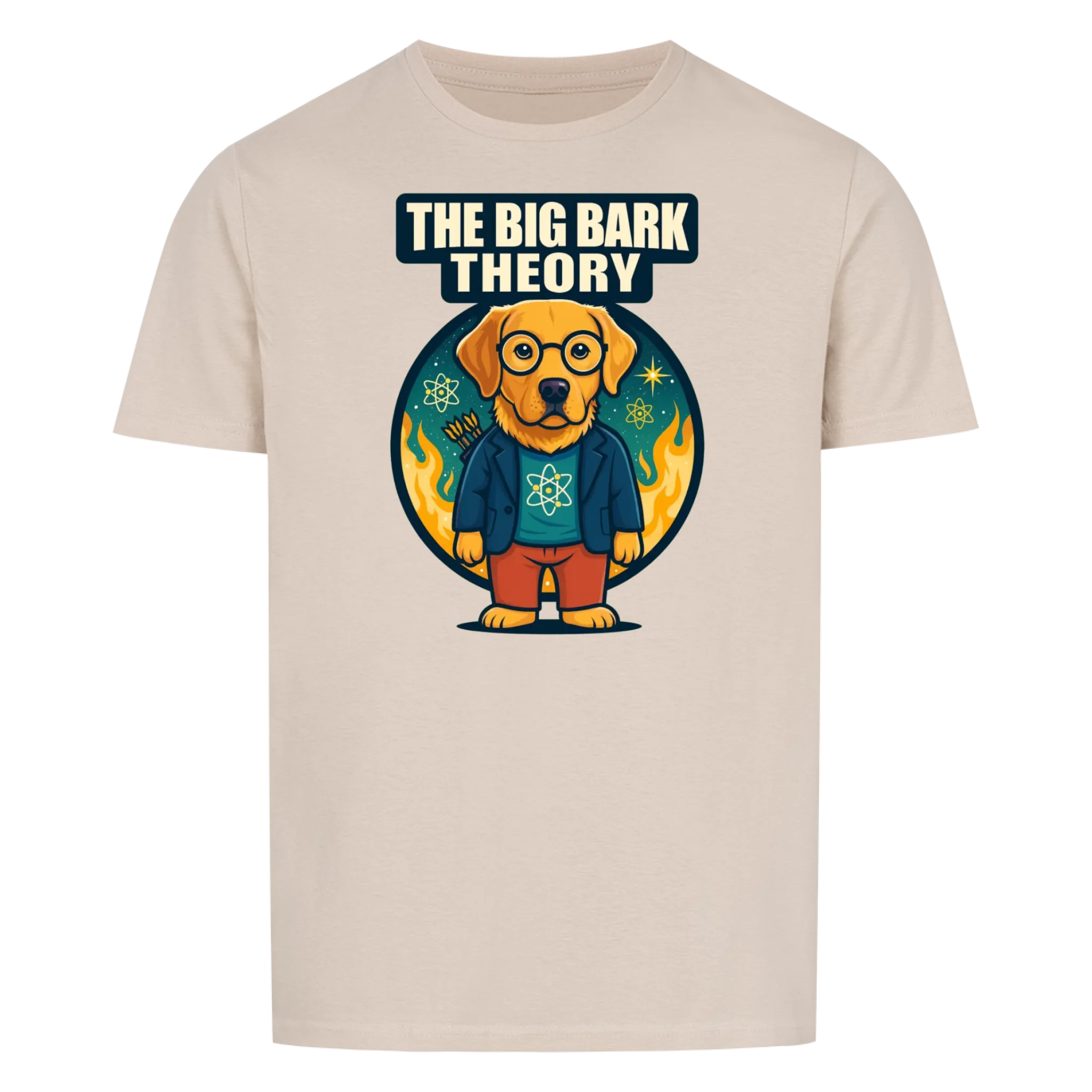 The Big Bark Theory (upload) - <tc>custom made</tc>