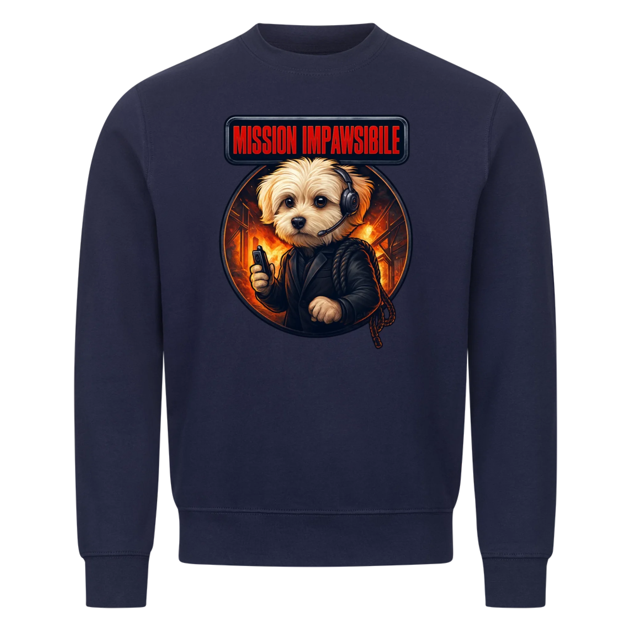 Mission Impawssible (upload) - <tc>custom made</tc>