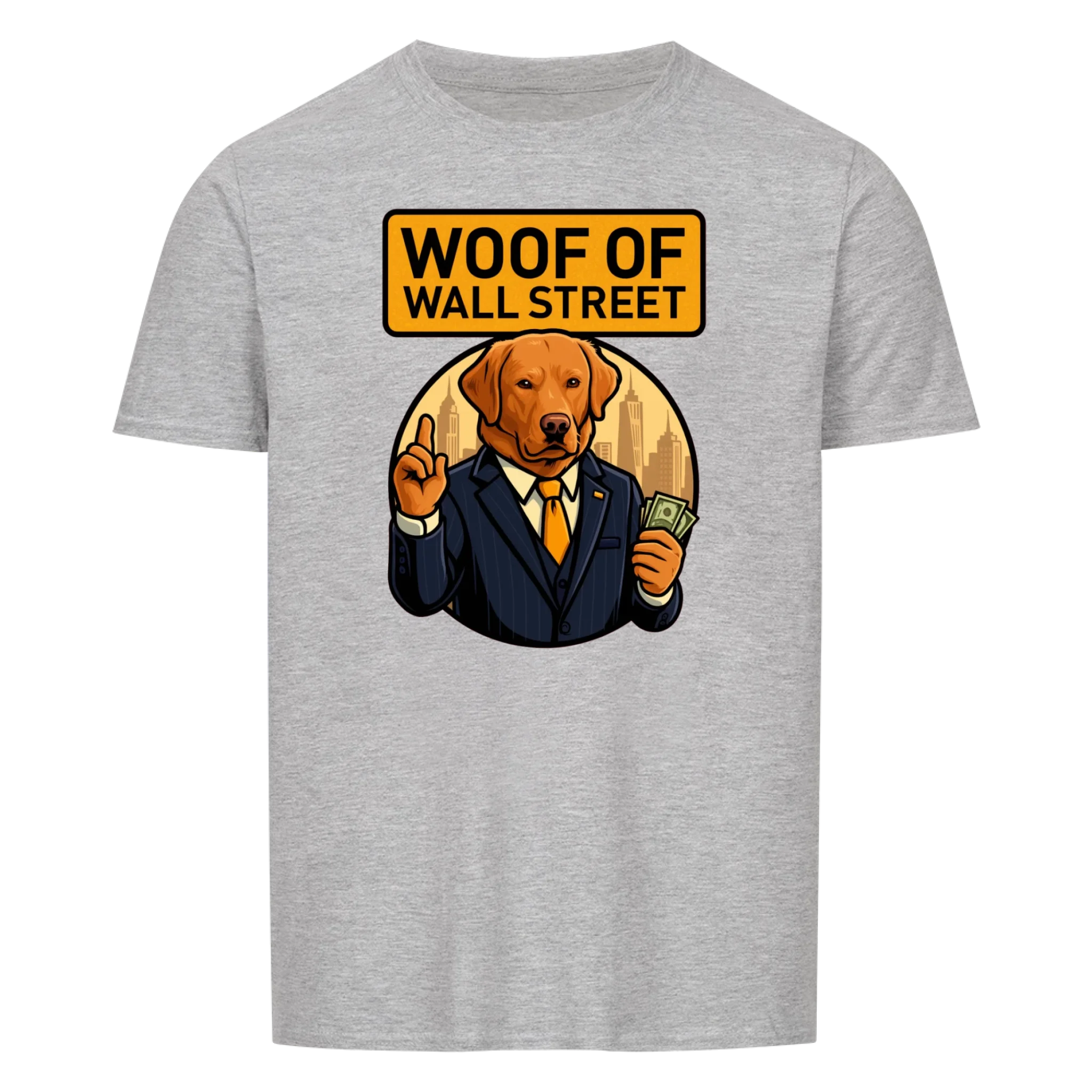 Woof of Wall Street (upload) - <tc>custom made</tc>