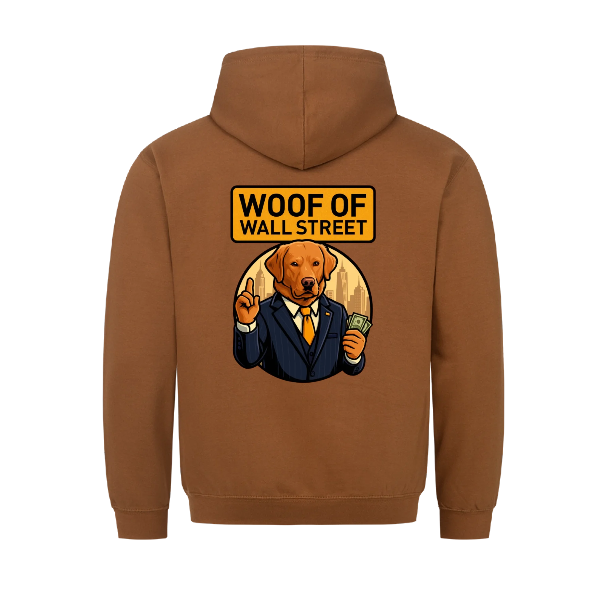 Woof of Wall Street (upload) - <tc>custom made</tc>
