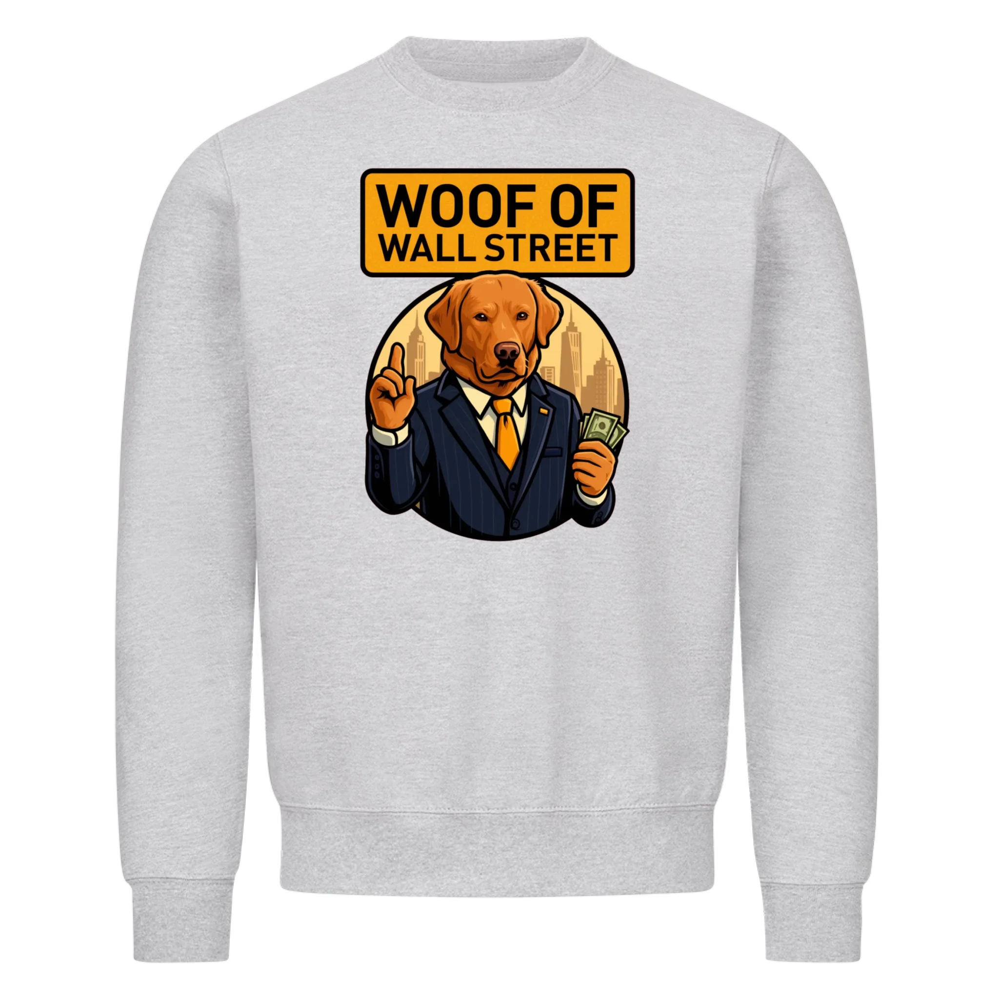 Woof of Wall Street (upload) - <tc>custom made</tc>