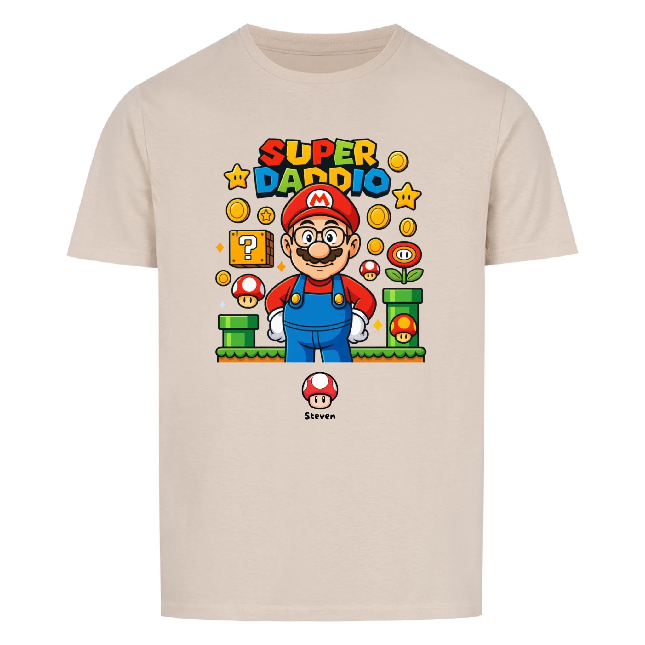 <tc>Super Daddio</tc> (upload) - <tc>custom made</tc>