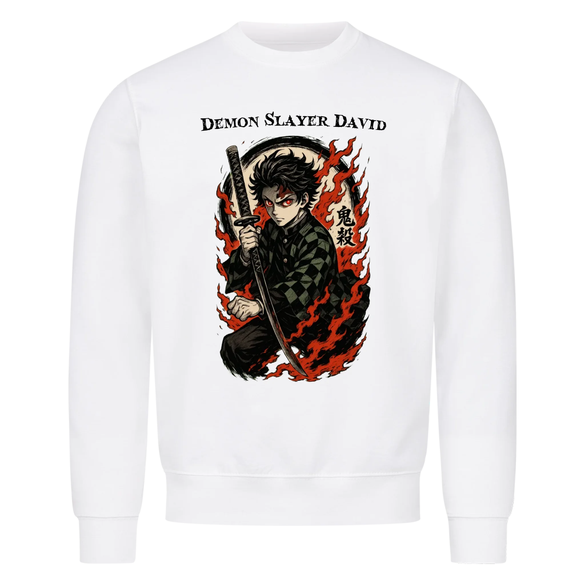 <tc>Demon Slayer</tc> Fighter - <tc>custom made</tc>
