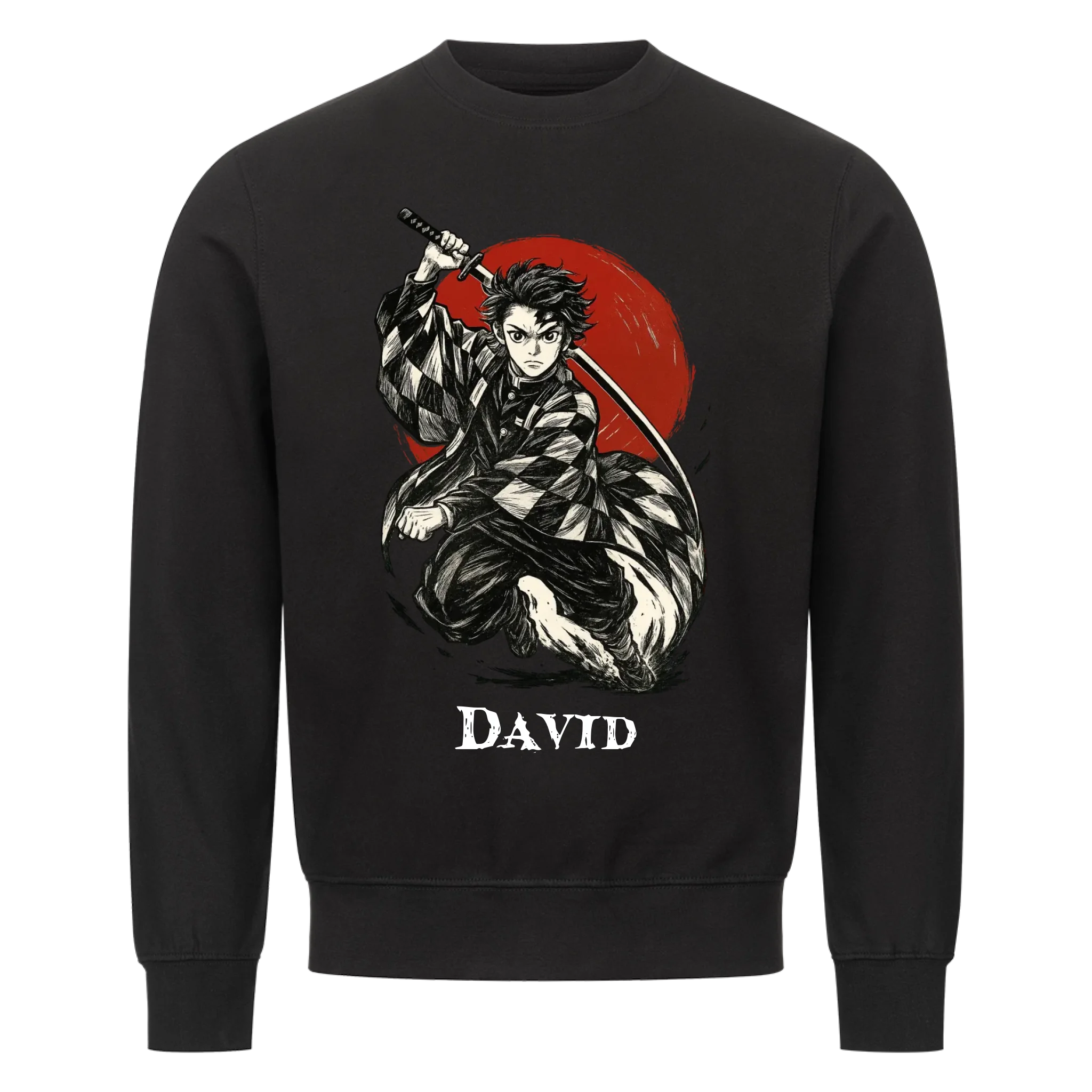 <tc>Demon Slayer</tc> Graphic - <tc>custom made</tc>