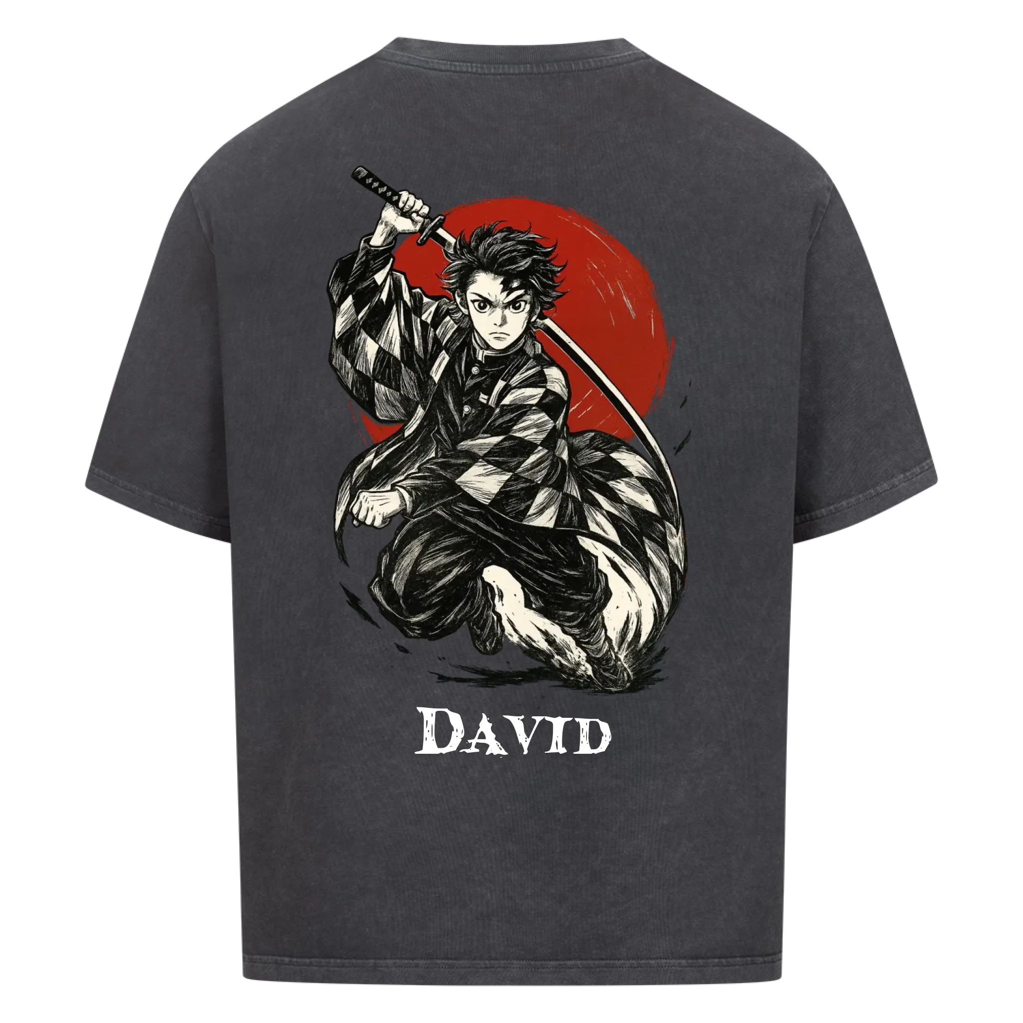 <tc>Demon Slayer</tc> Graphic - <tc>custom made</tc>