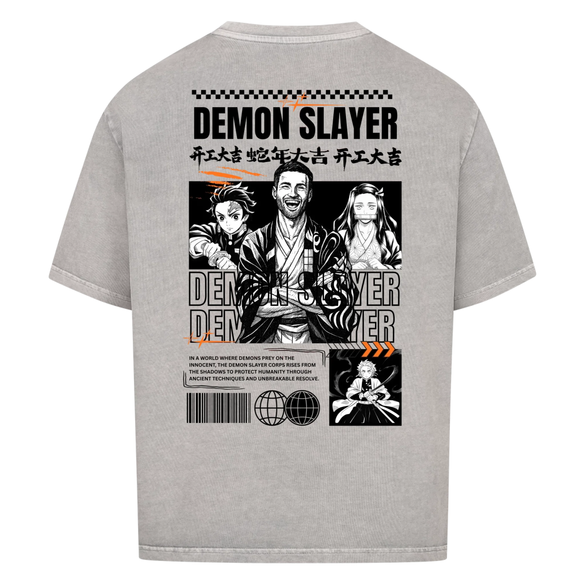 <tc>Demon Slayer</tc> Unbreakable - <tc>custom made</tc>