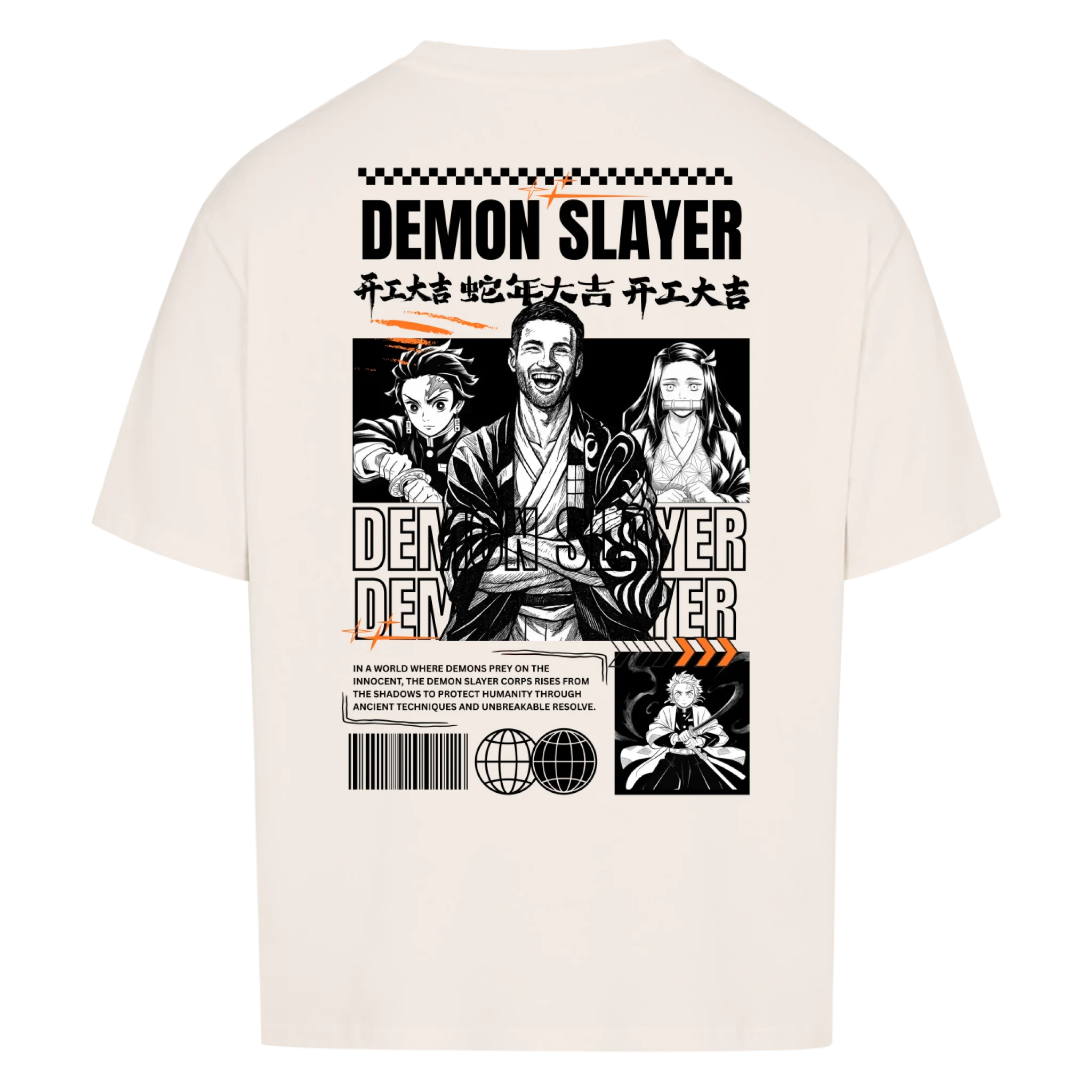 <tc>Demon Slayer</tc> Unbreakable - <tc>custom made</tc>