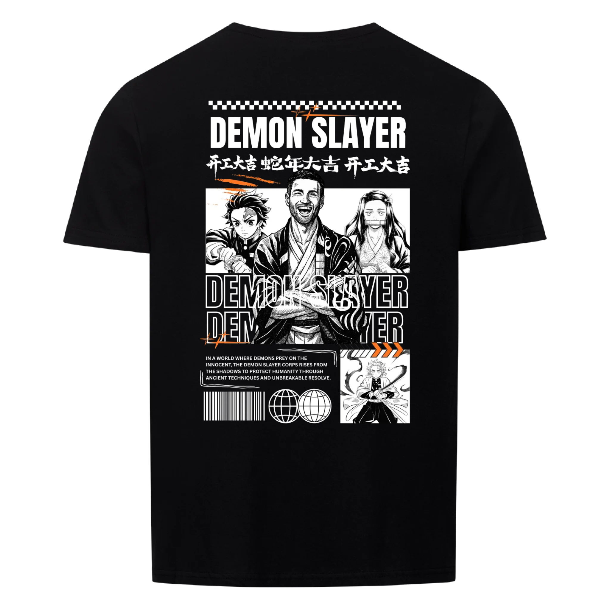 <tc>Demon Slayer</tc> Unbreakable - <tc>custom made</tc>