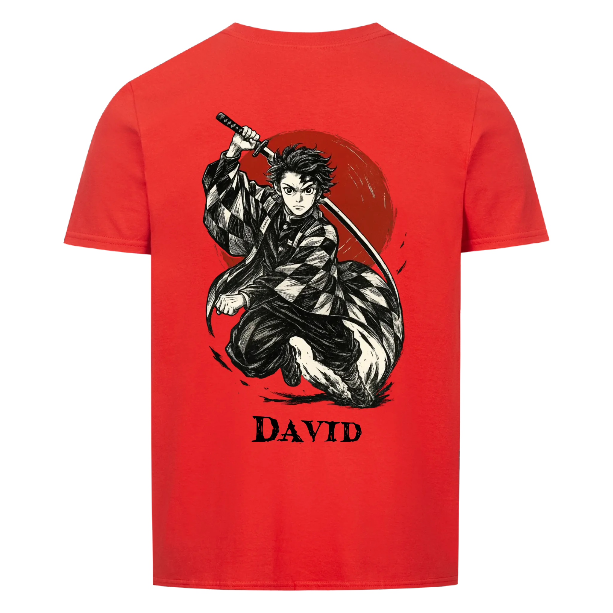 <tc>Demon Slayer</tc> Graphic - <tc>custom made</tc>