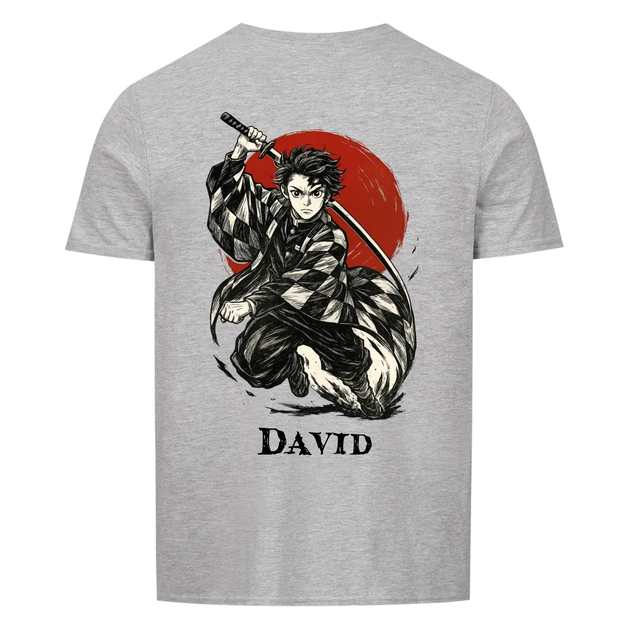 <tc>Demon Slayer</tc> Graphic - <tc>custom made</tc>