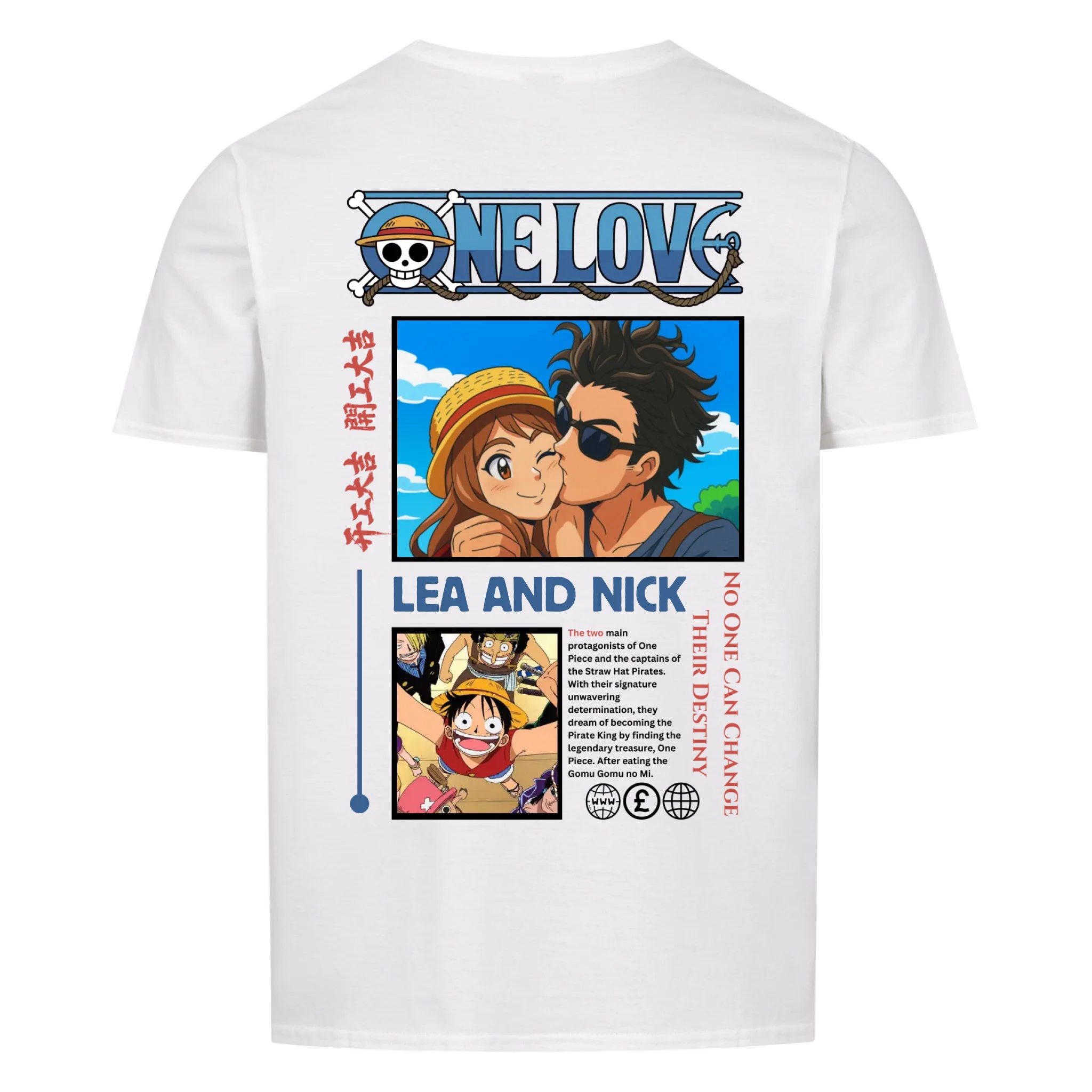 ONE LOVE - <tc>custom made</tc>