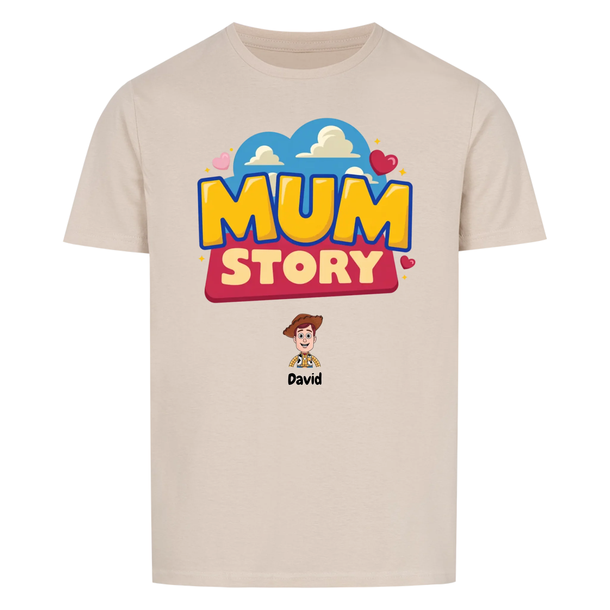 Mum Story - <tc>custom made</tc>