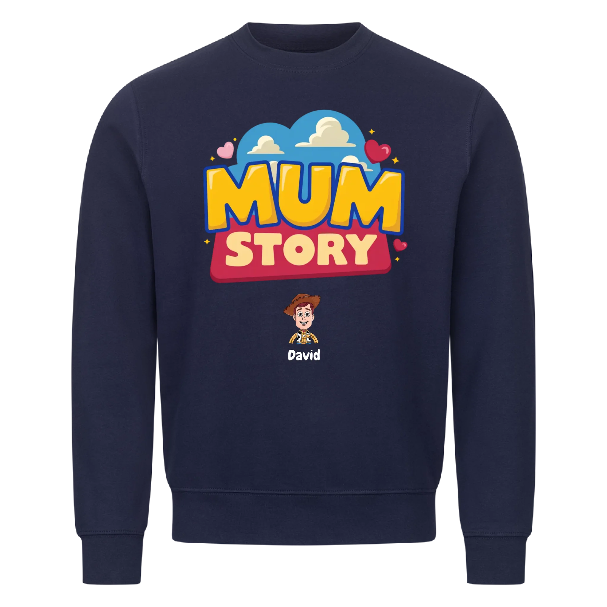 Mum Story - <tc>custom made</tc>