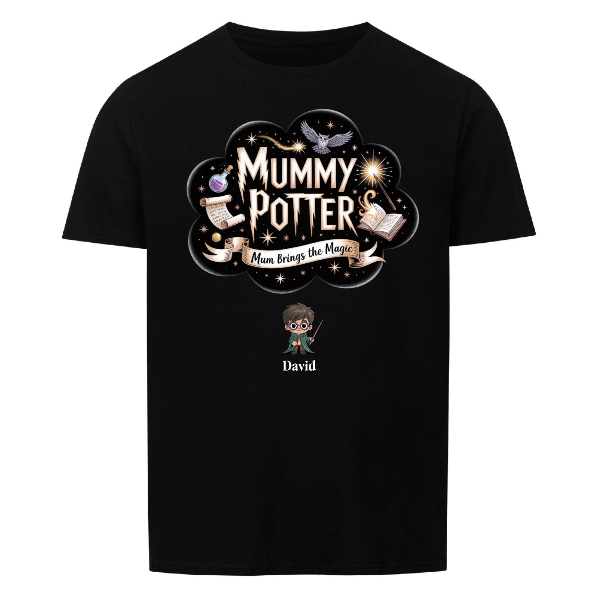 Mummy Potter - <tc>custom made</tc>