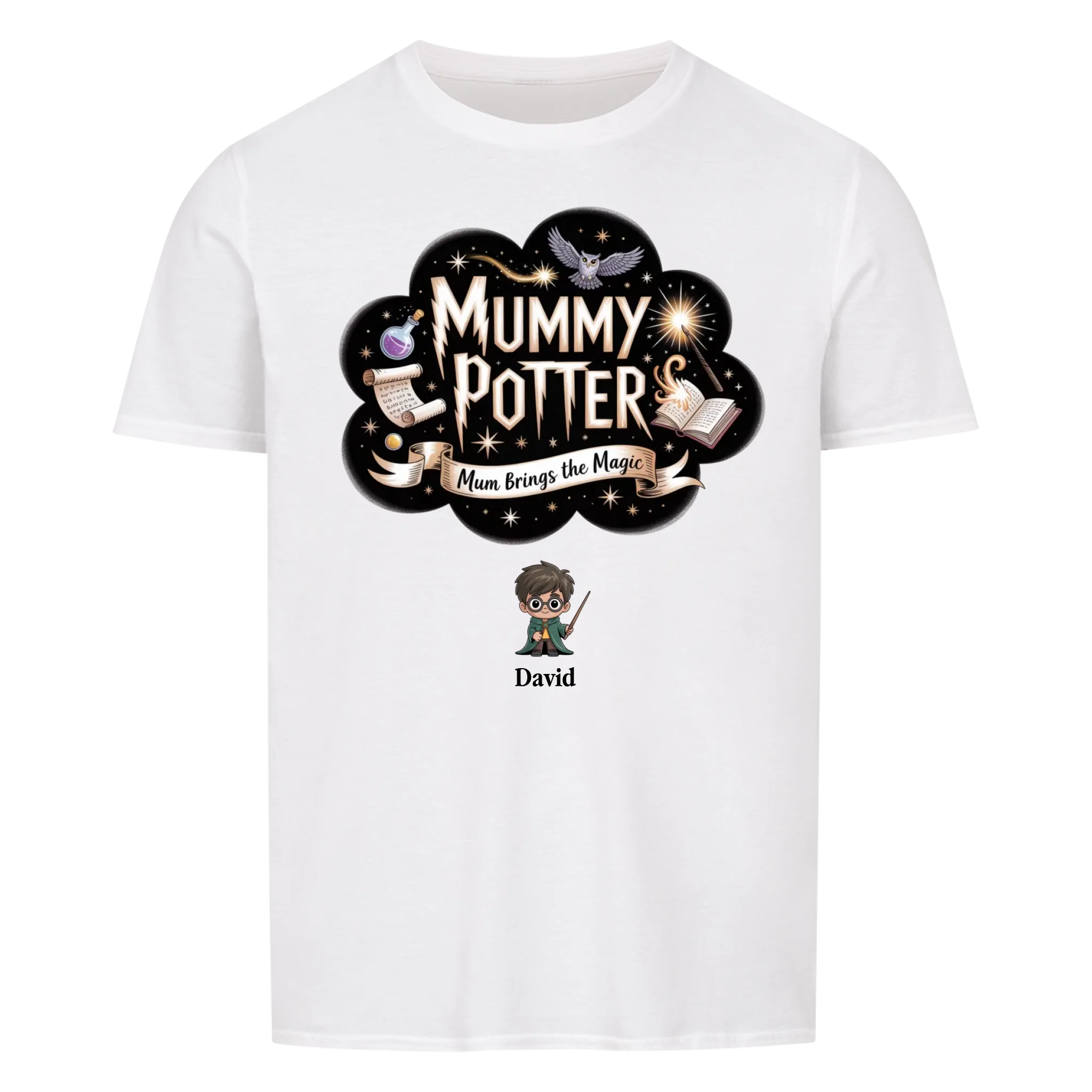 Mummy Potter - <tc>custom made</tc>