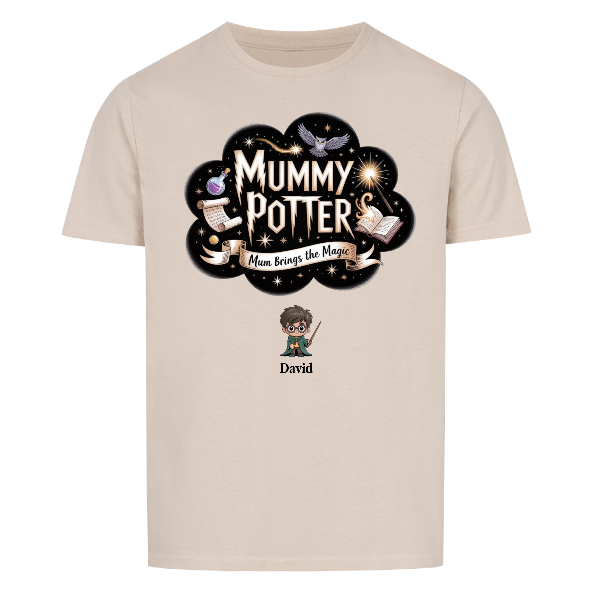 Mummy Potter - <tc>custom made</tc>