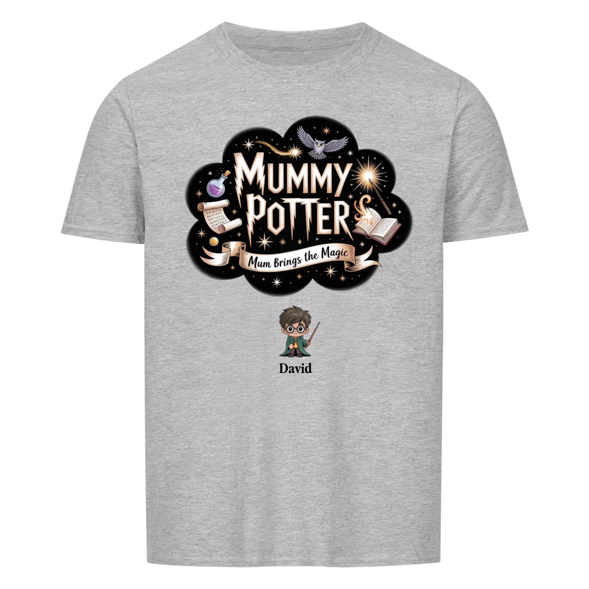 Mummy Potter - <tc>custom made</tc>