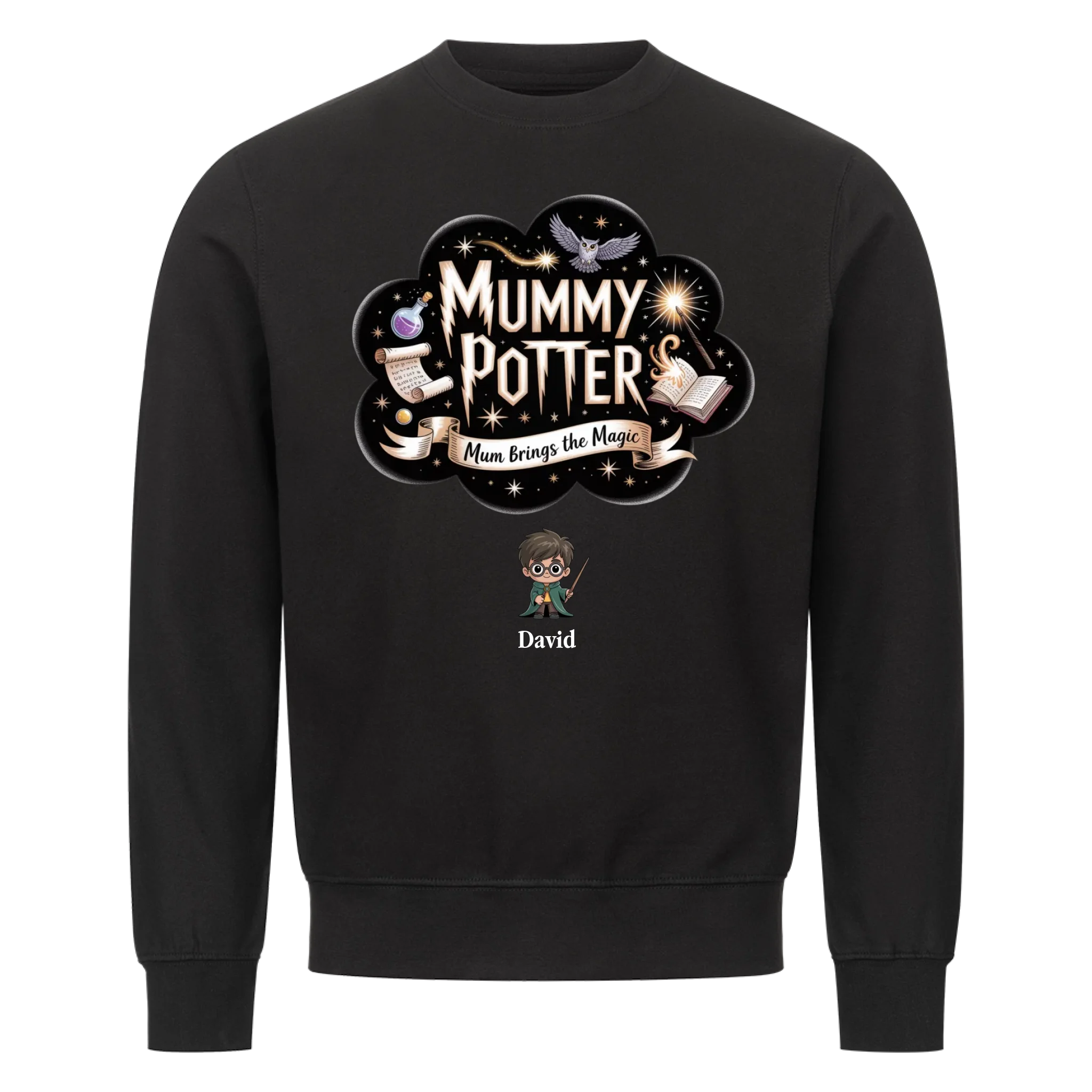 Mummy Potter - <tc>custom made</tc>