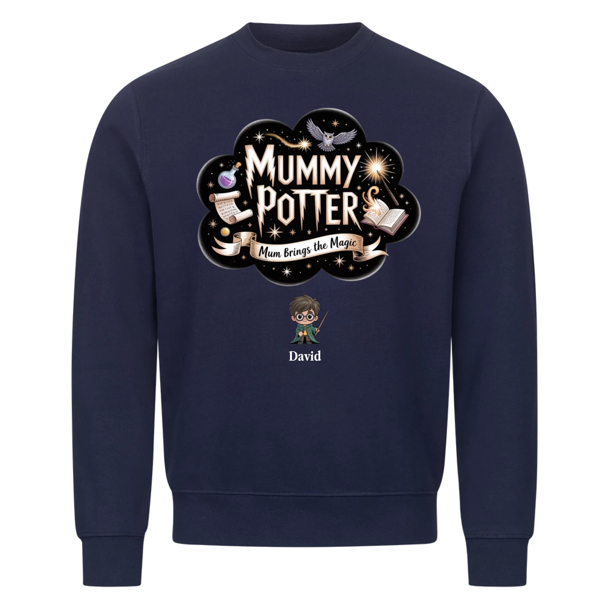 Mummy Potter - <tc>custom made</tc>