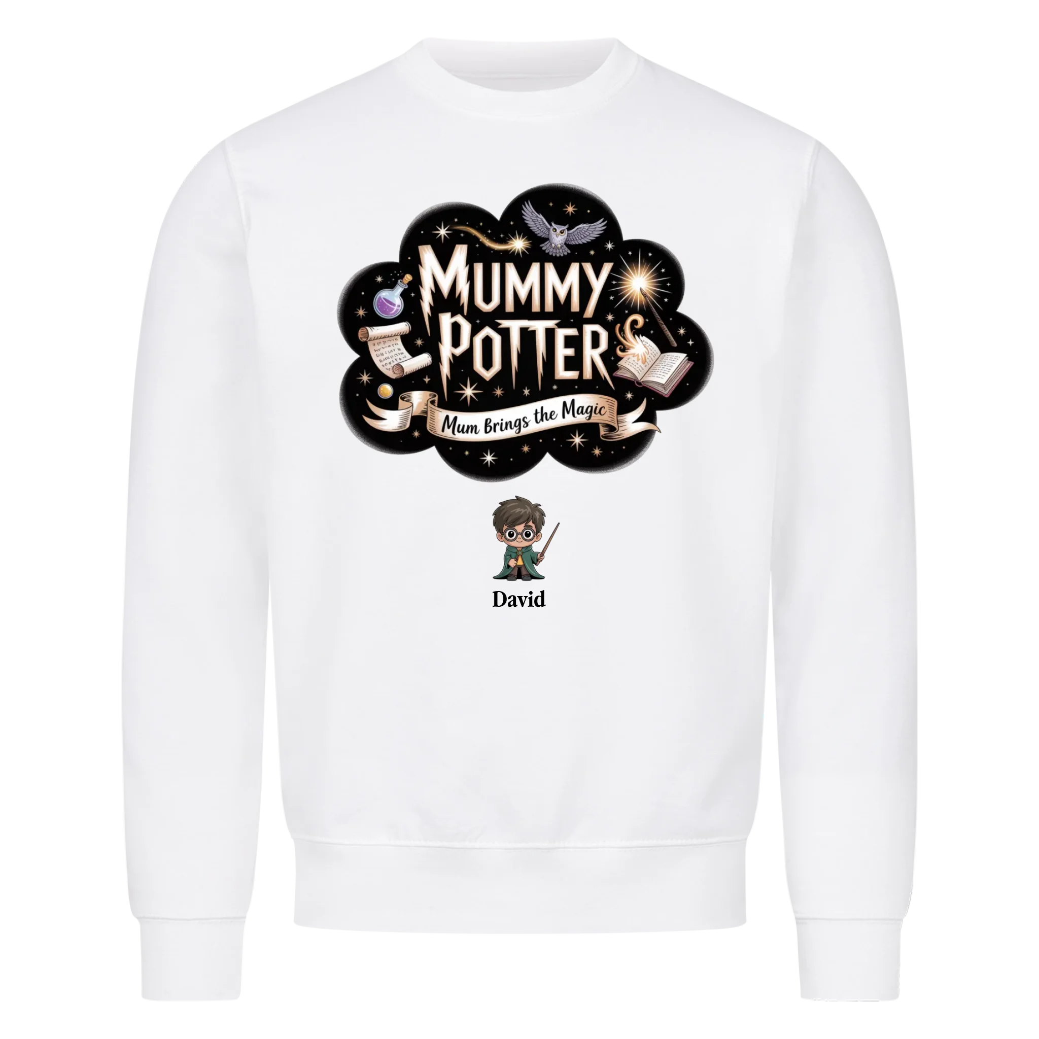 Mummy Potter - <tc>custom made</tc>