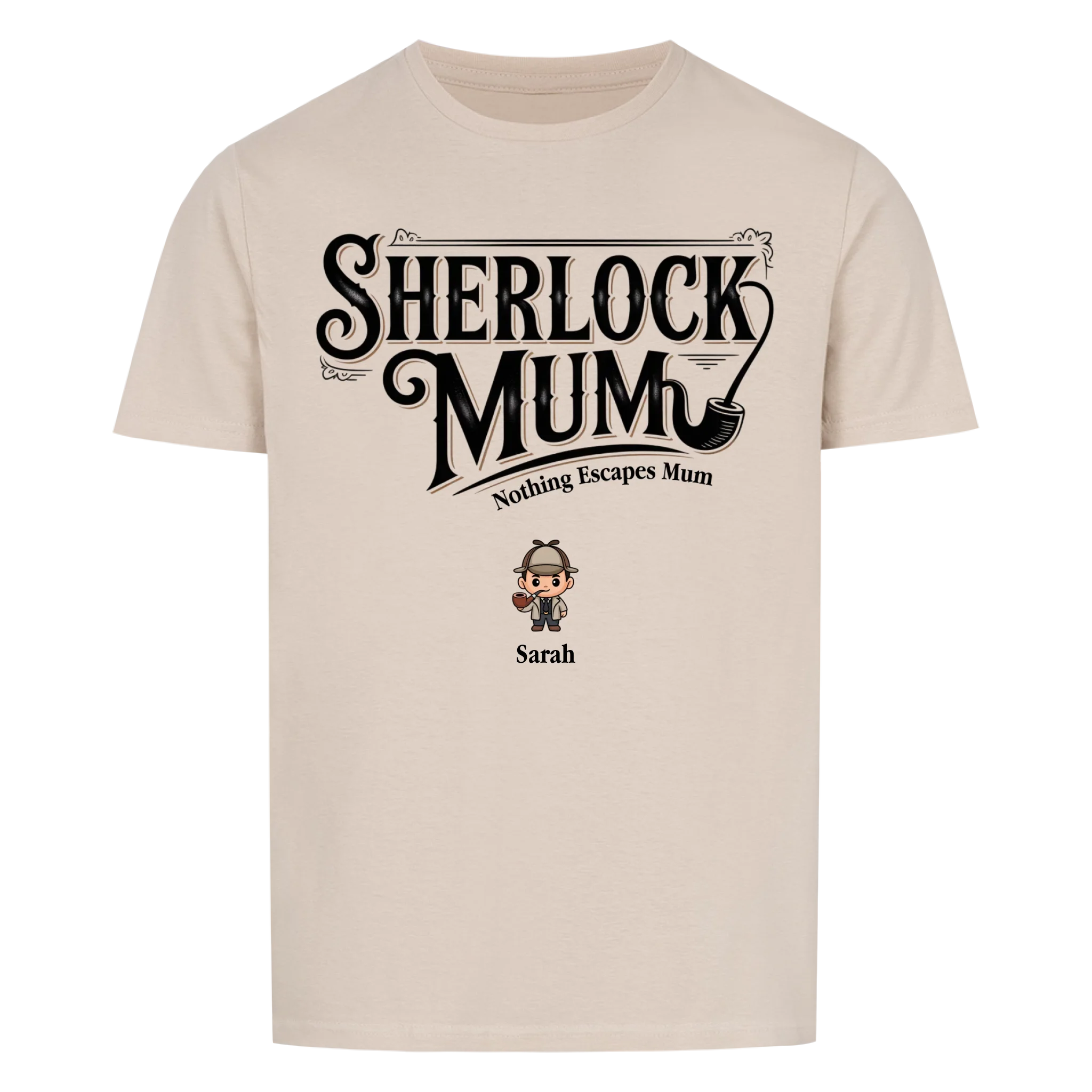Sherlock Mum - <tc>custom made</tc>